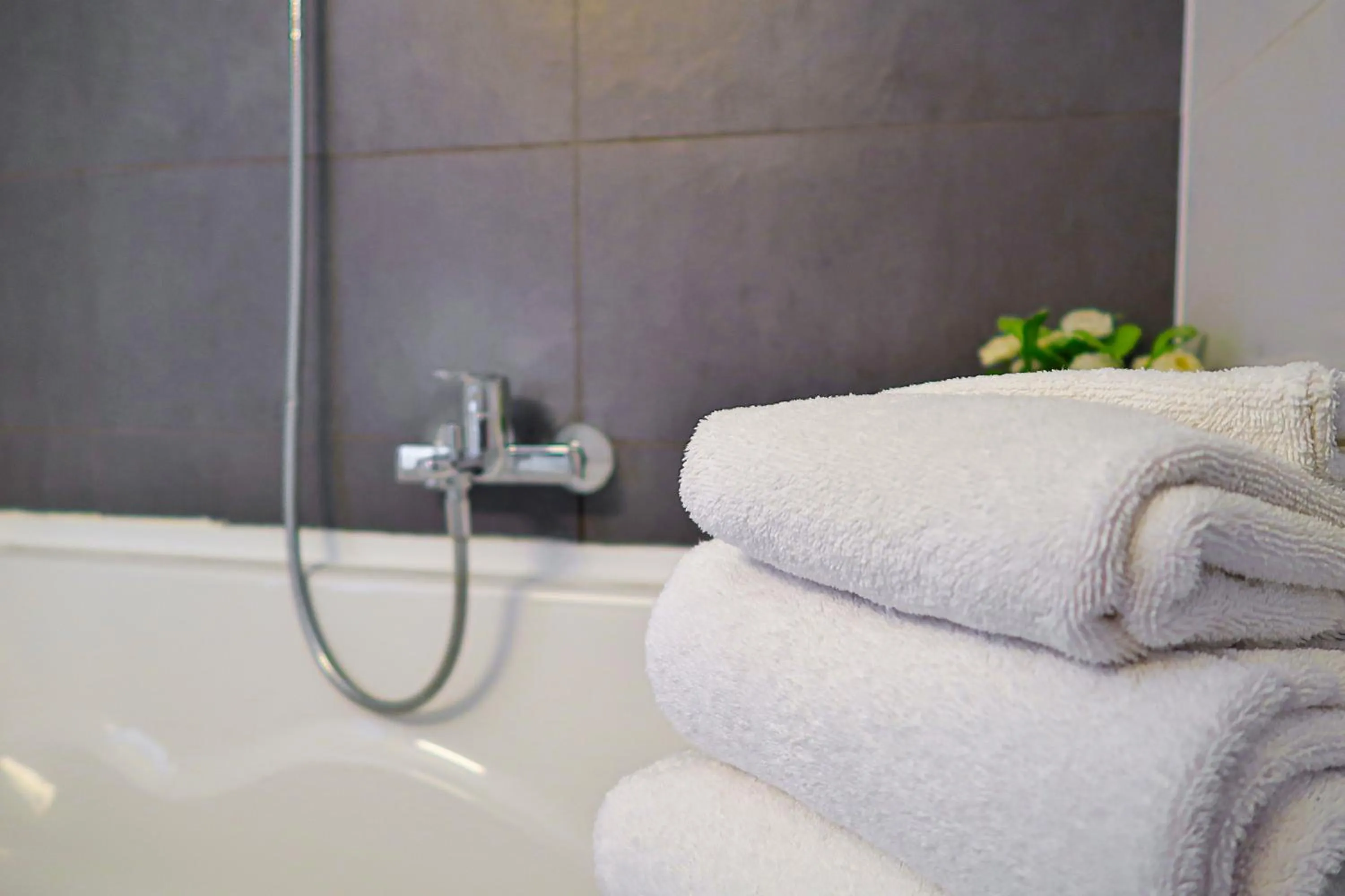 Bathroom in Hotel Adoma