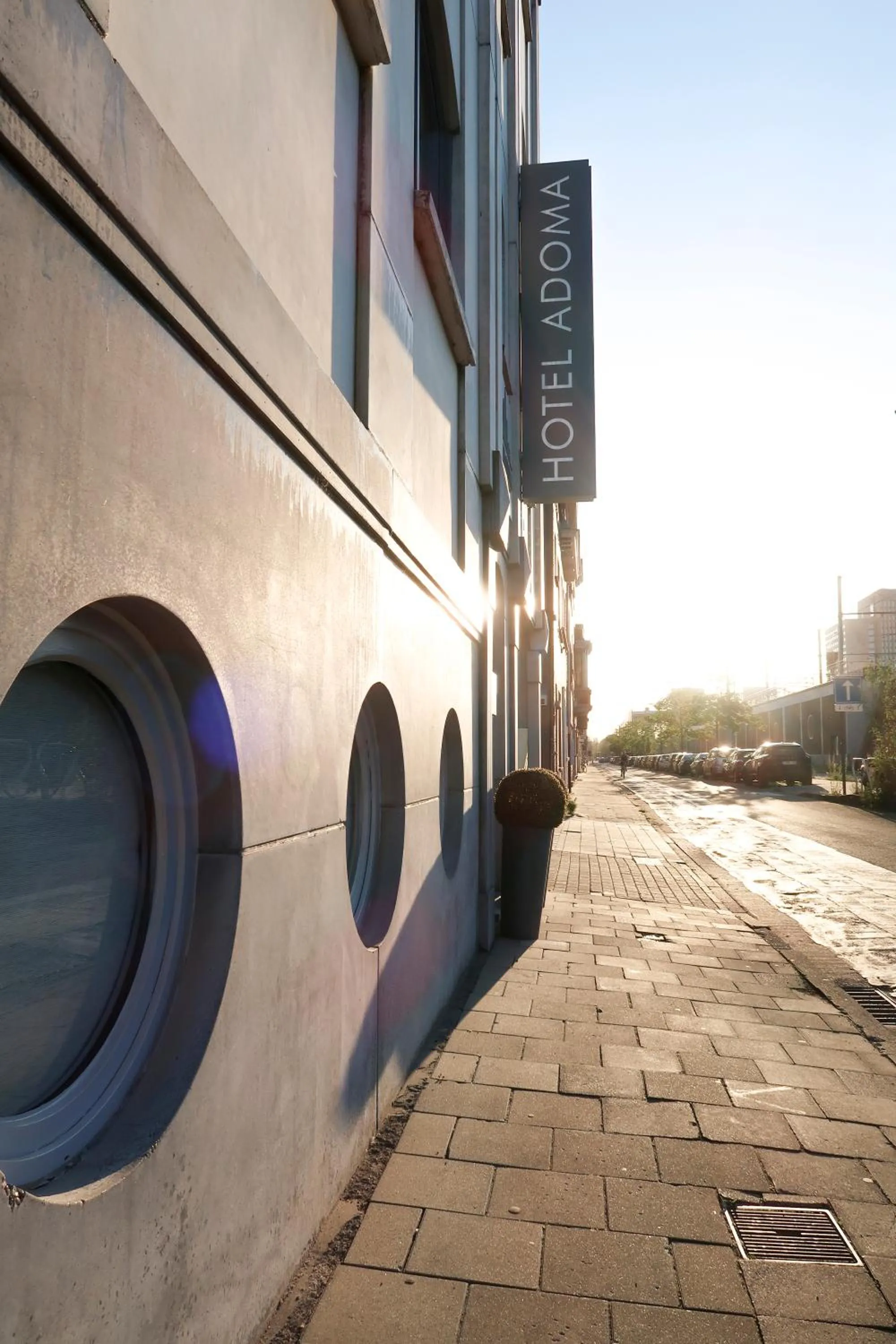 Property building in Hotel Adoma