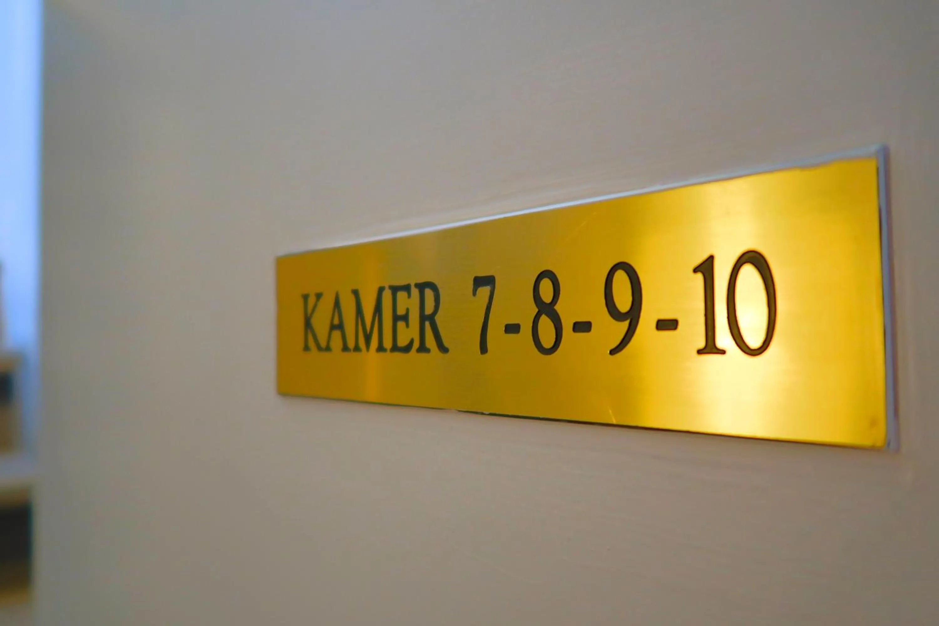 Decorative detail in Hotel Adoma