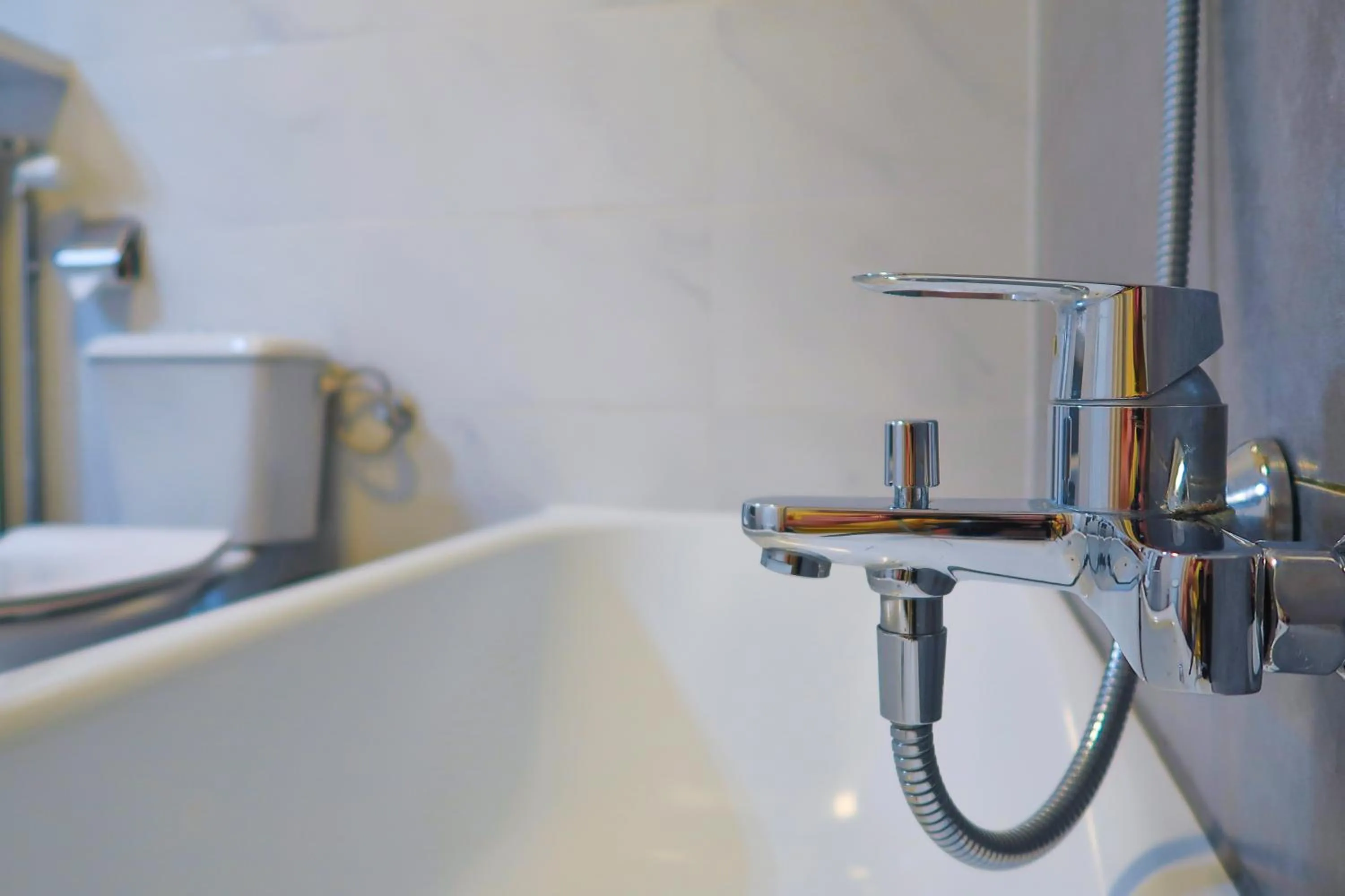 Bathroom in Hotel Adoma