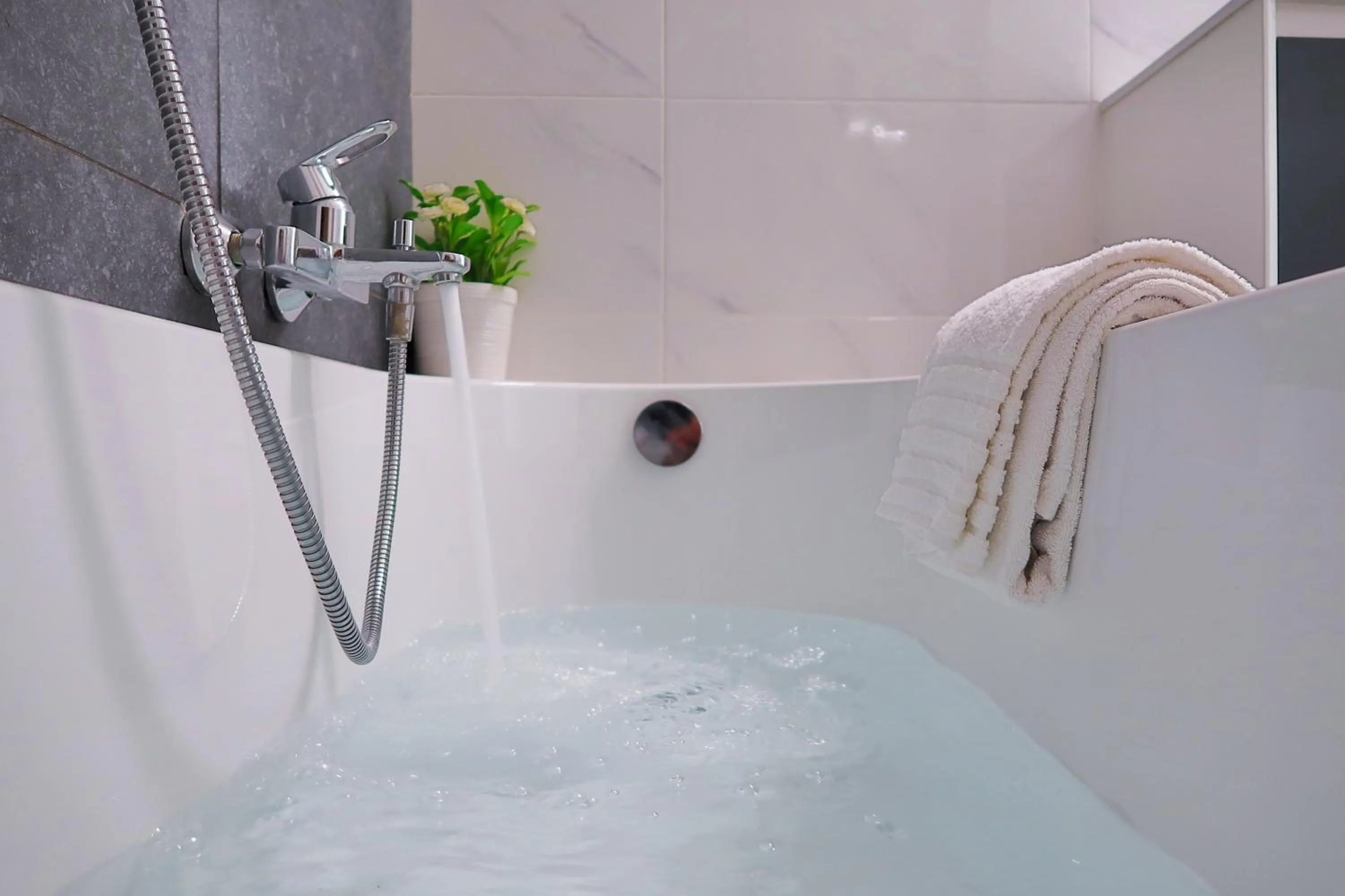 Bathroom in Hotel Adoma