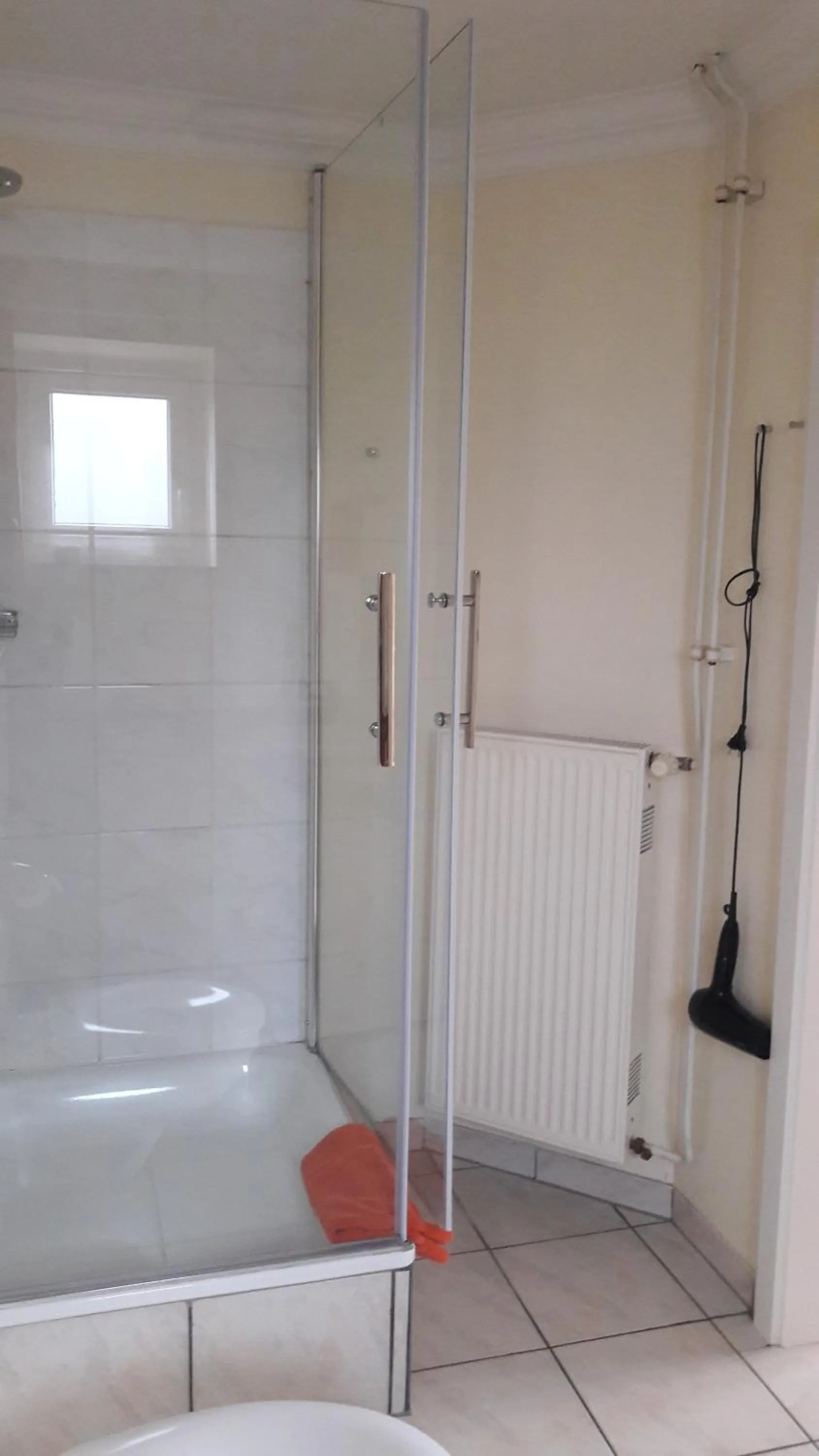 Shower in Bed and Breakfast Dannevirke