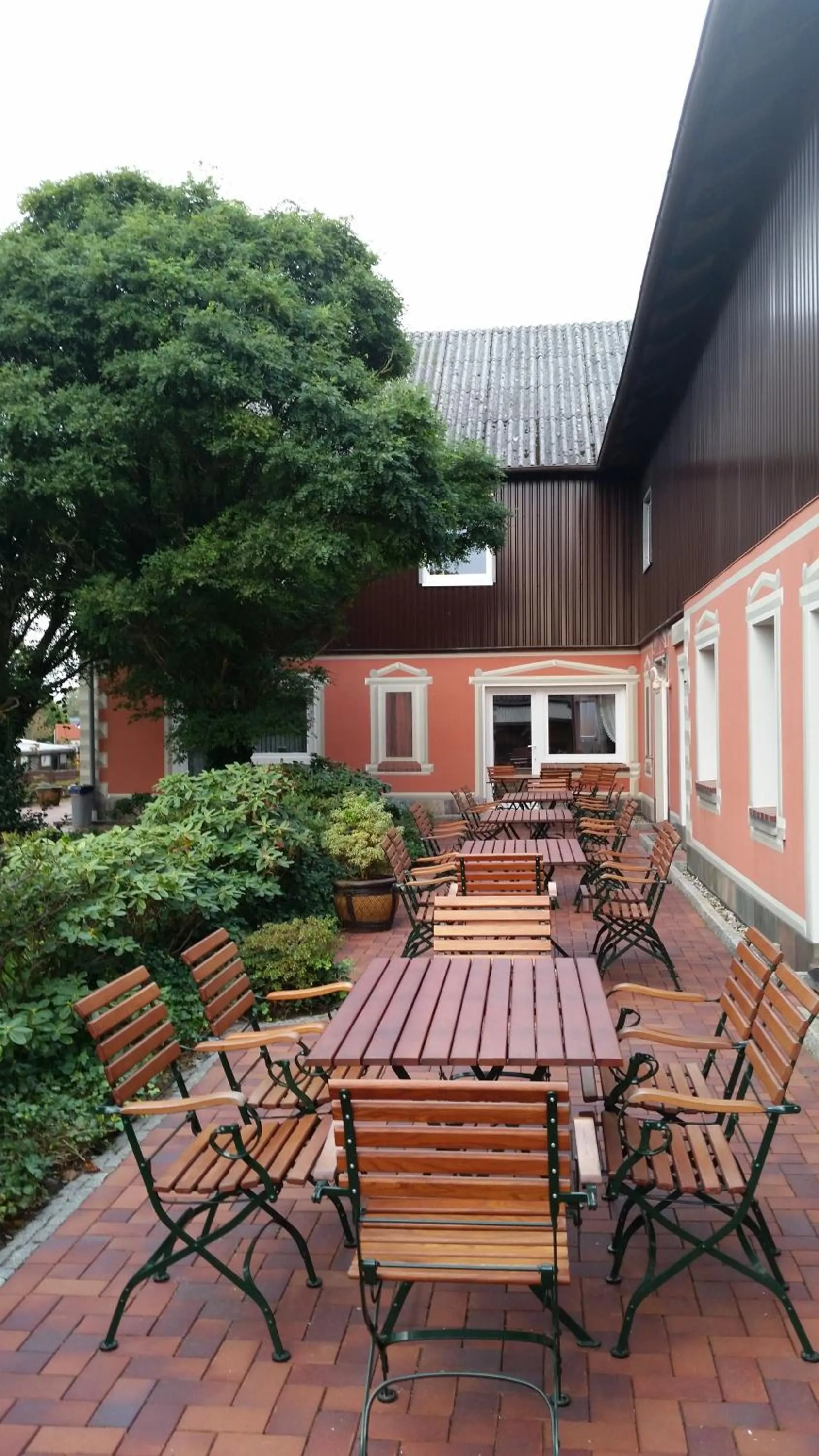 Patio in Bed and Breakfast Dannevirke