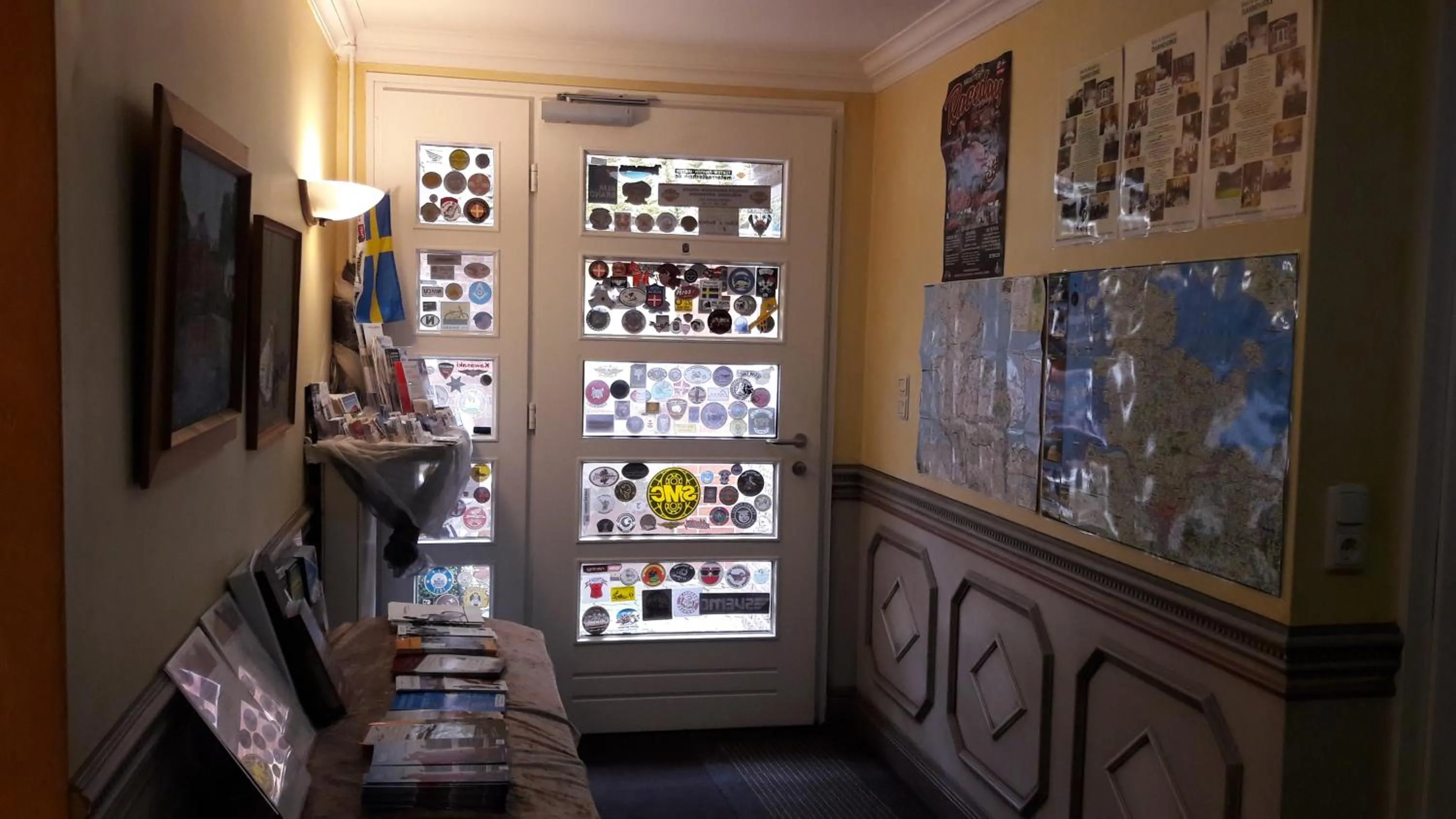 Restaurant/places to eat in Bed and Breakfast Dannevirke