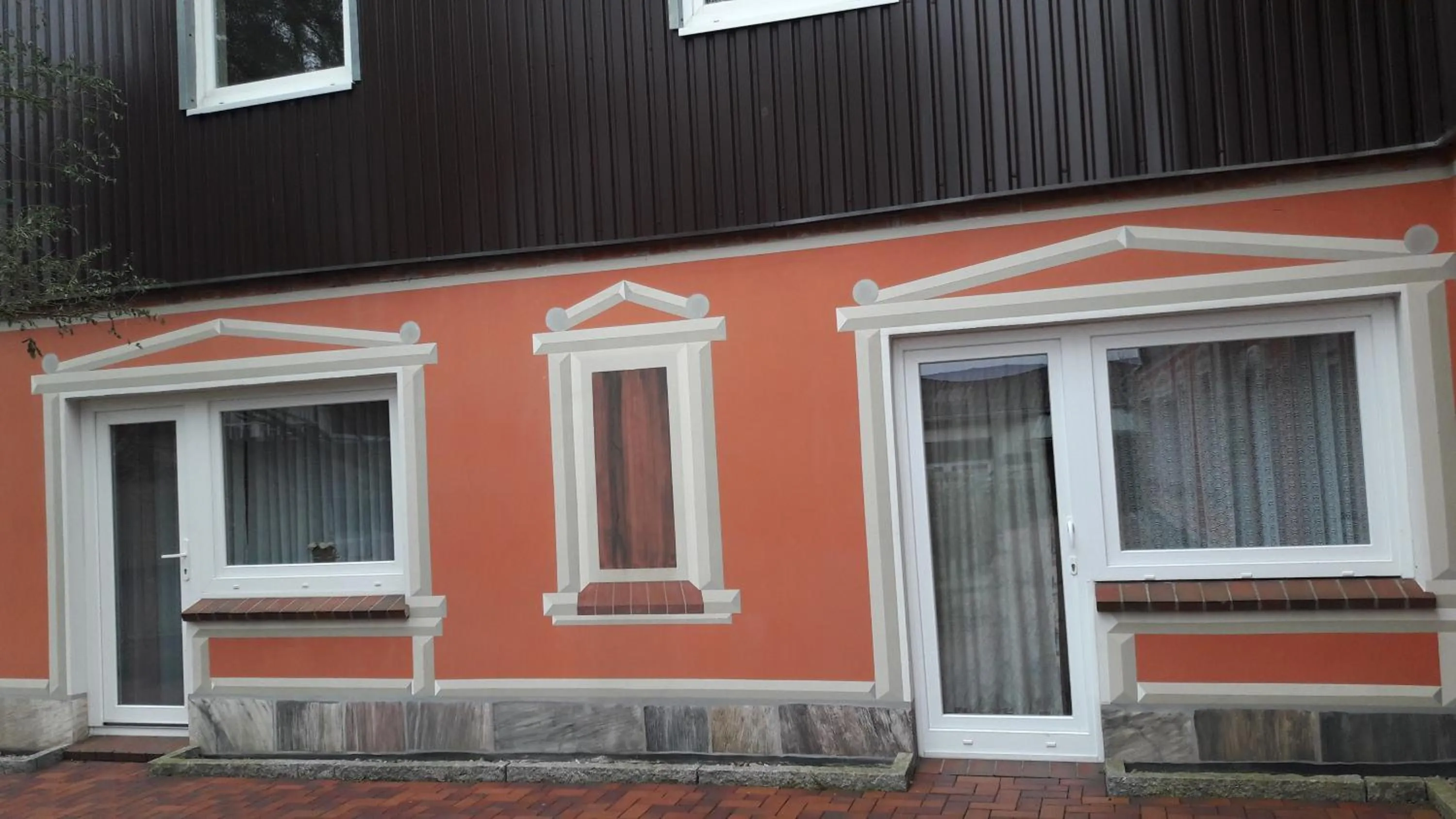 Patio in Bed and Breakfast Dannevirke