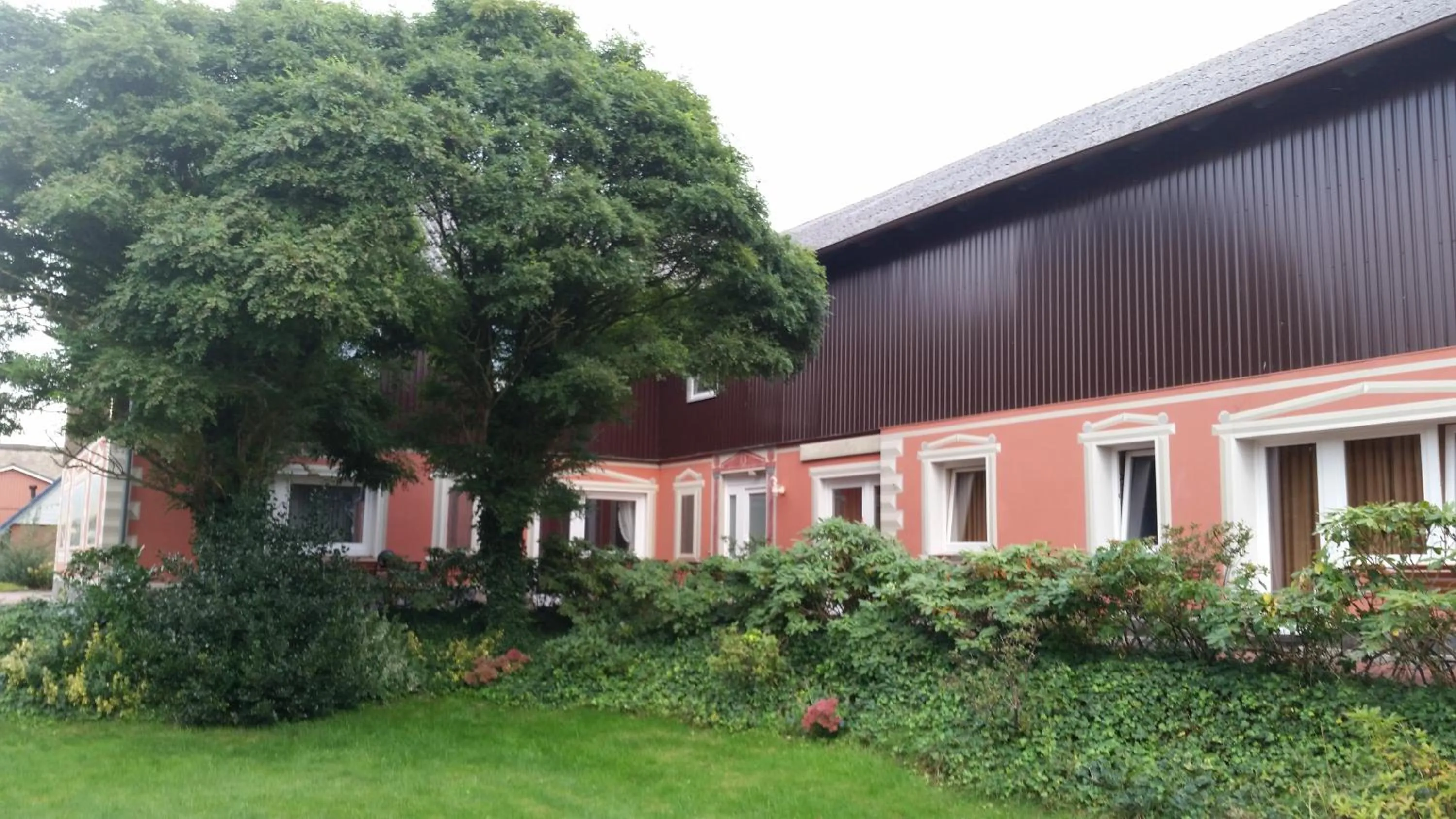 Patio in Bed and Breakfast Dannevirke