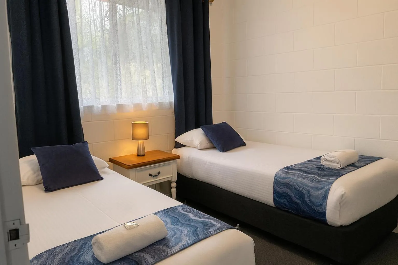 Bedroom, Bed in Port Macquarie Rental Village