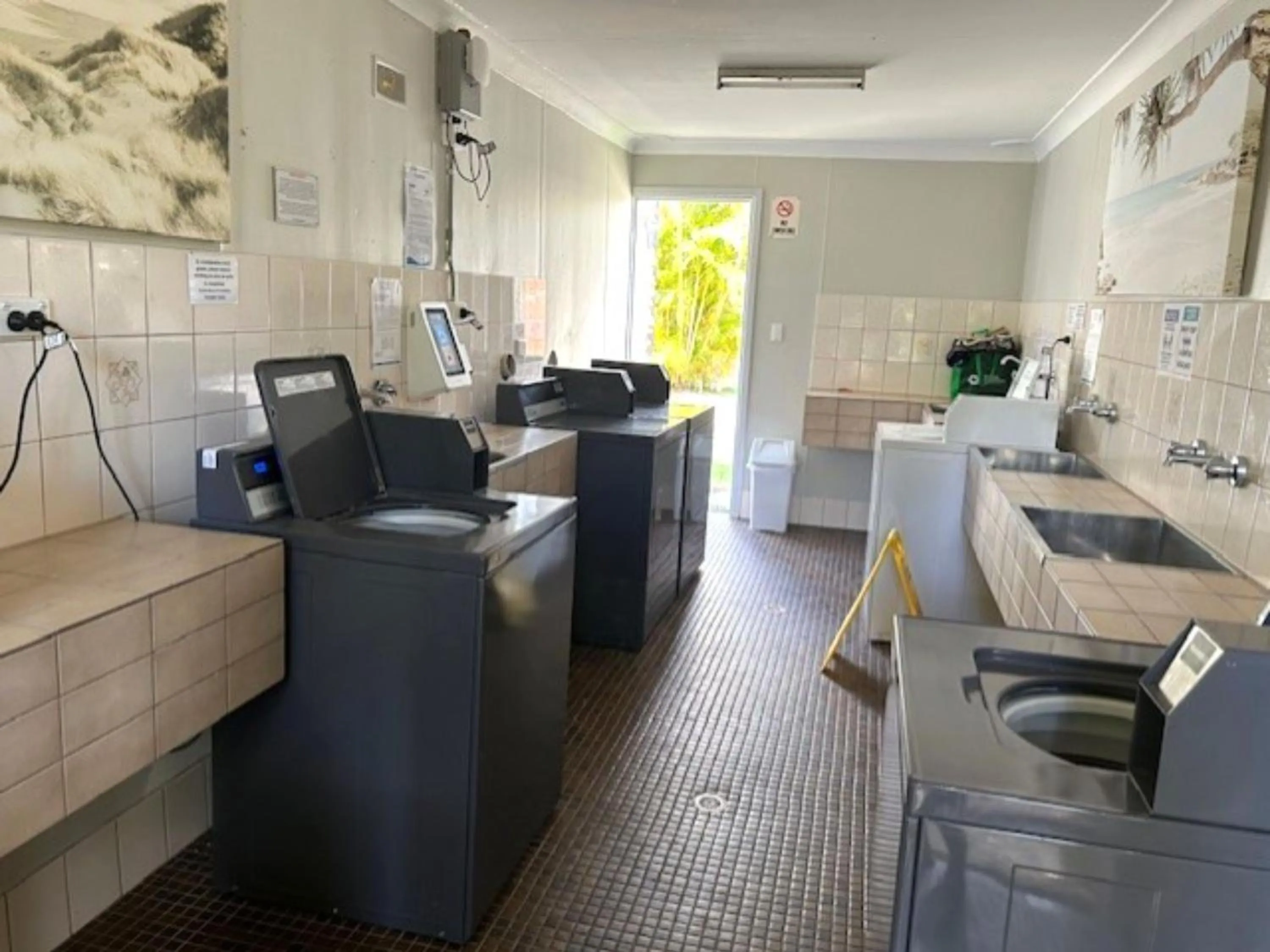 laundry in Port Macquarie Rental Village