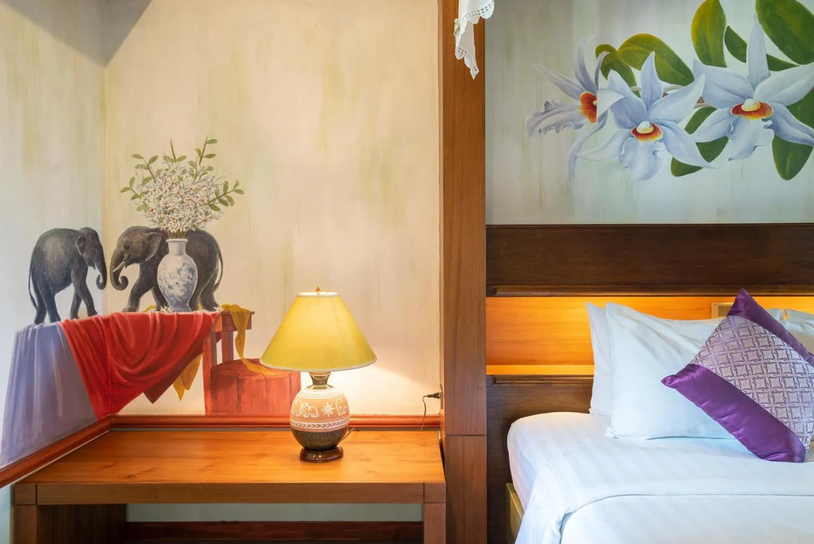 Bed, Seating Area in ViangNgam LanNa Villa Resort (SHA Extra Plus)