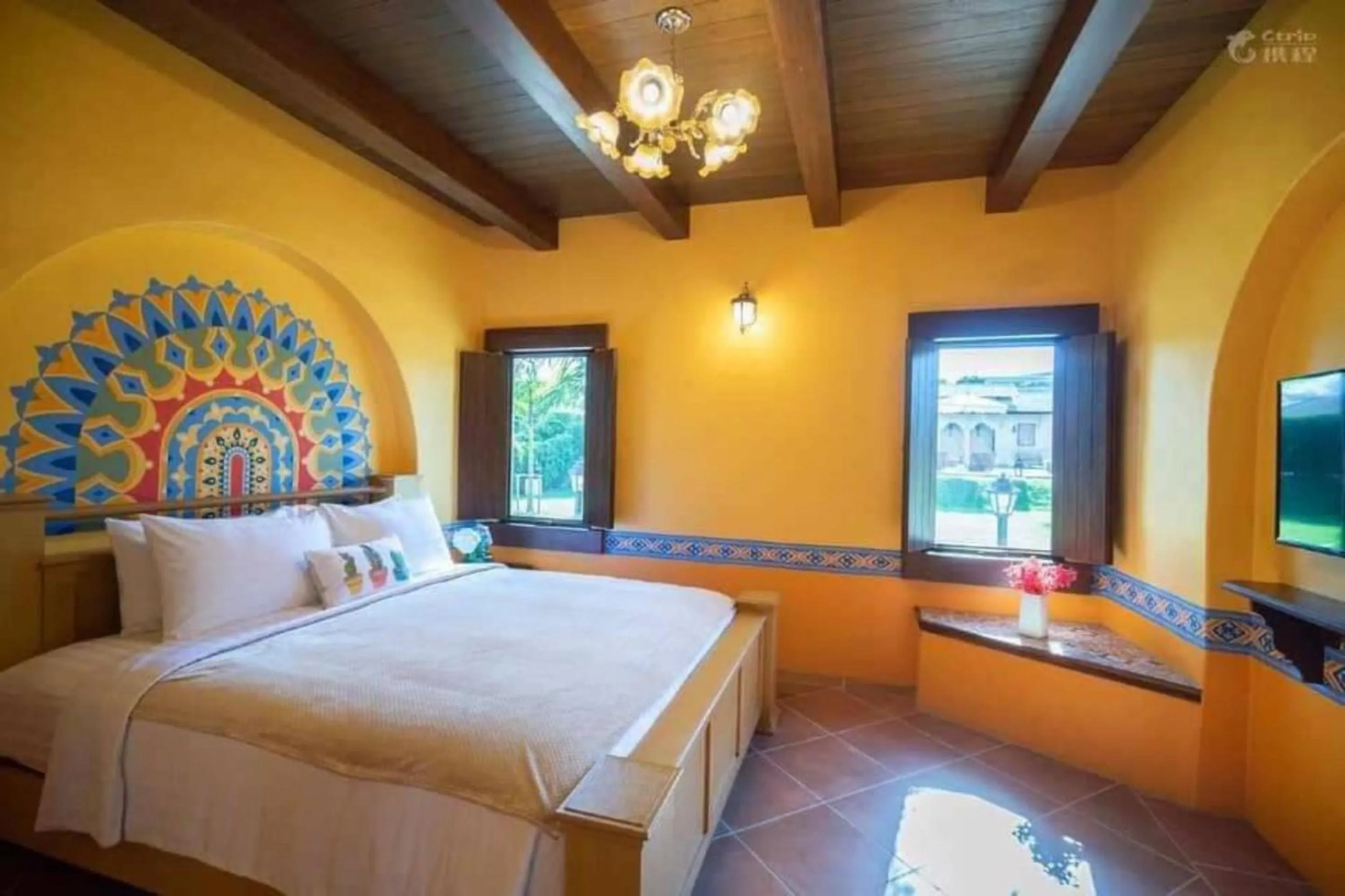 Photo of the whole room in ViangNgam LanNa Villa Resort (SHA Extra Plus)