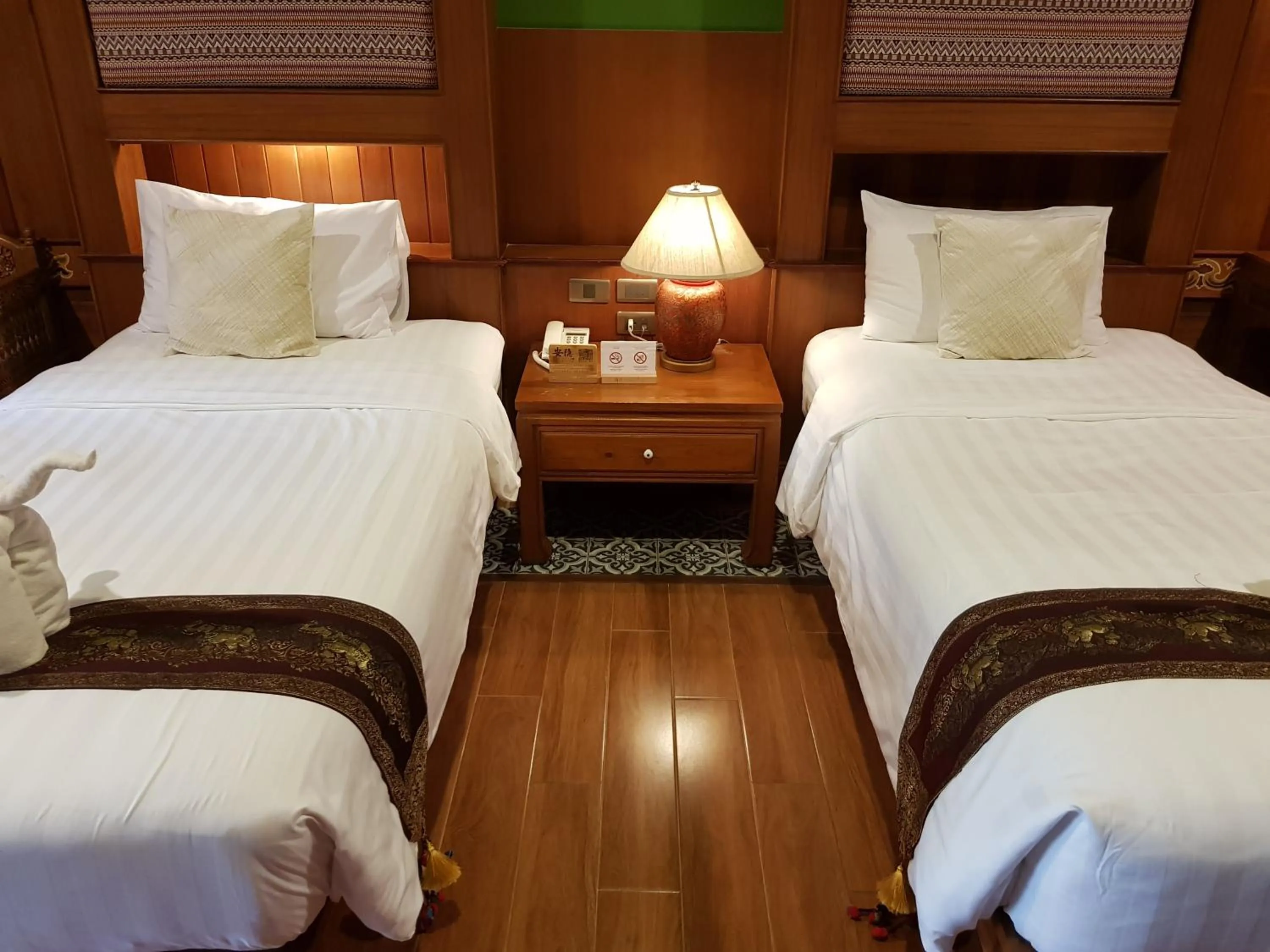 Bedroom in ViangNgam LanNa Villa Resort (SHA Extra Plus)