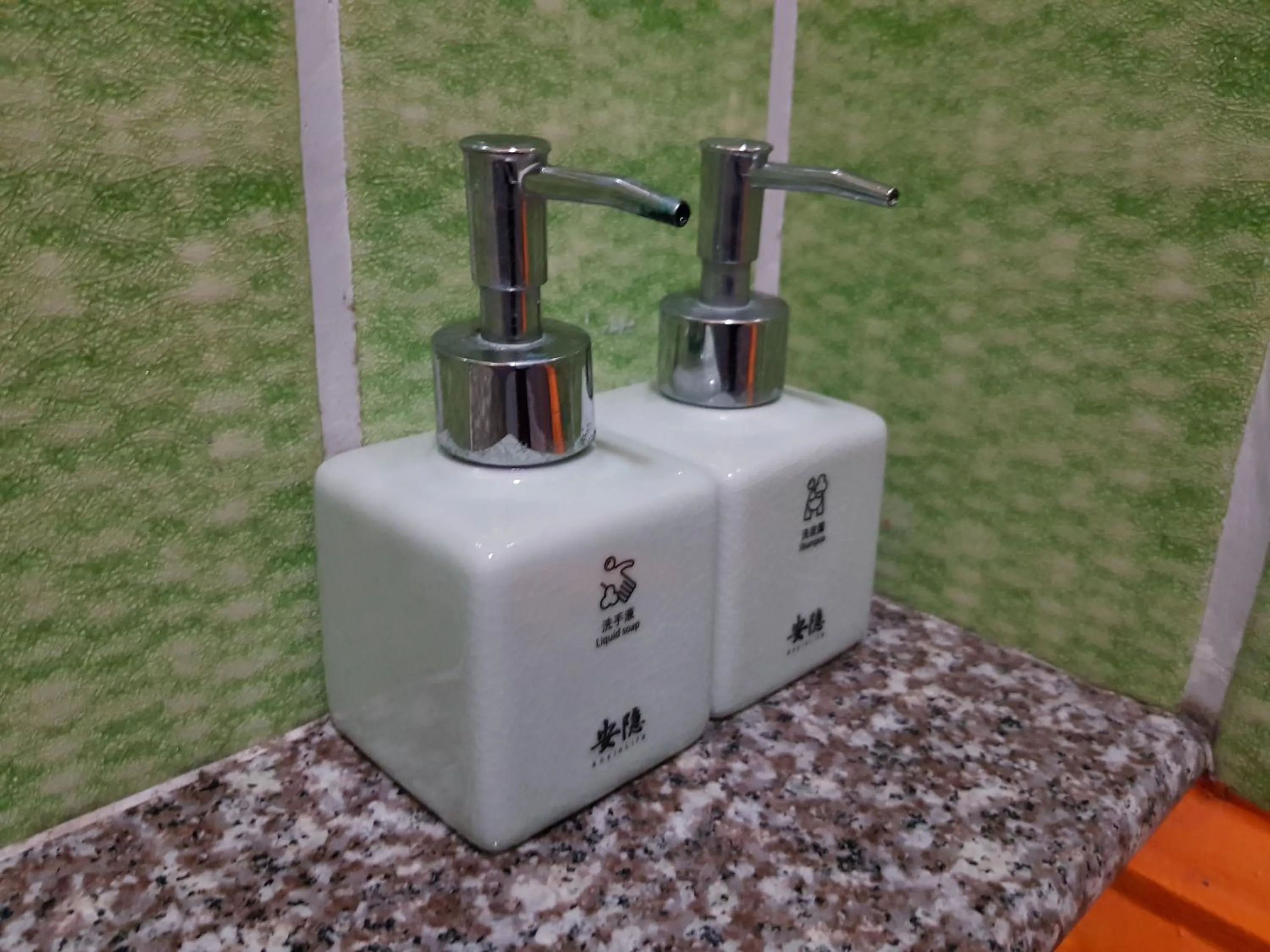 Bathroom in ViangNgam LanNa Villa Resort (SHA Extra Plus)