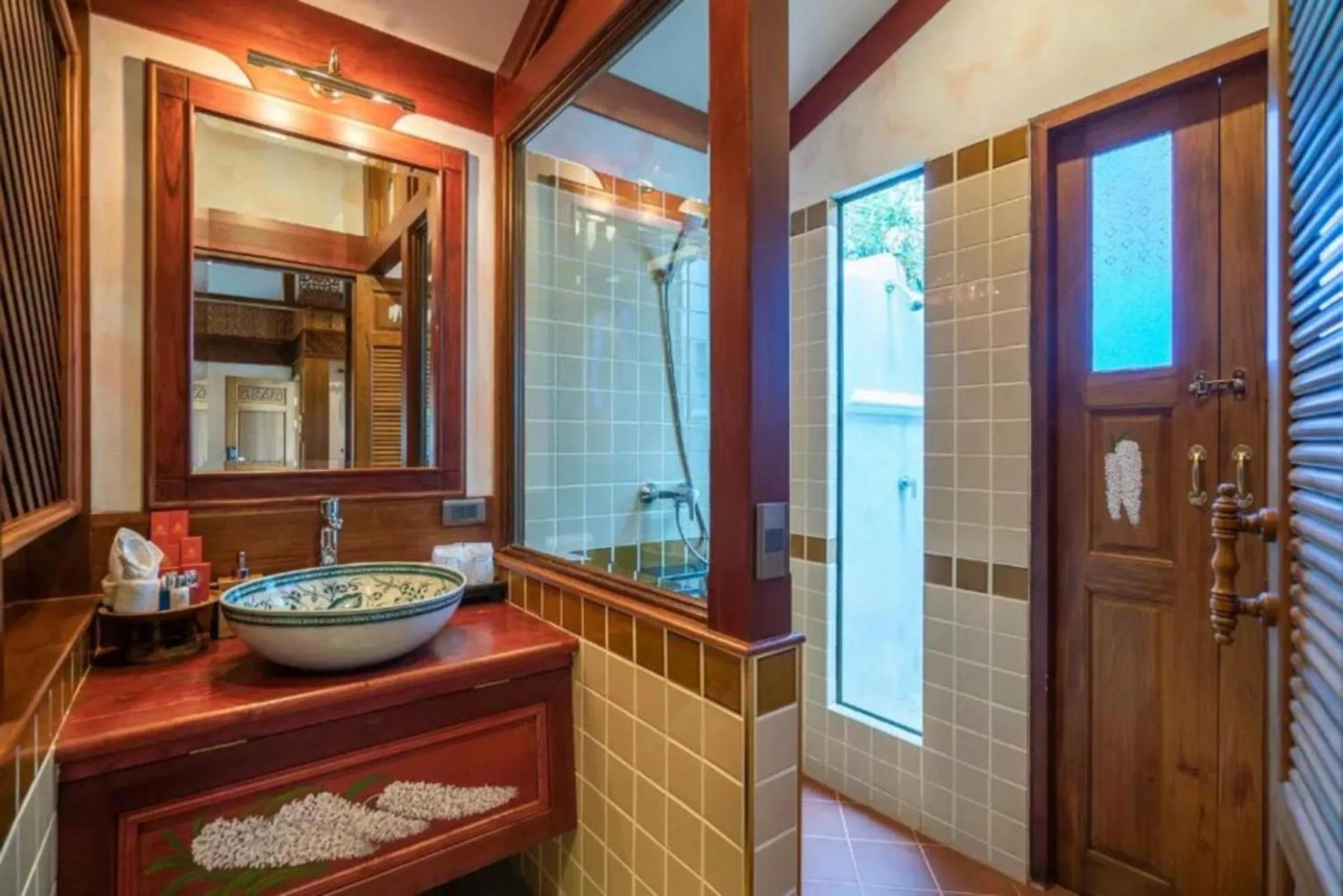 Bathroom in ViangNgam LanNa Villa Resort (SHA Extra Plus)