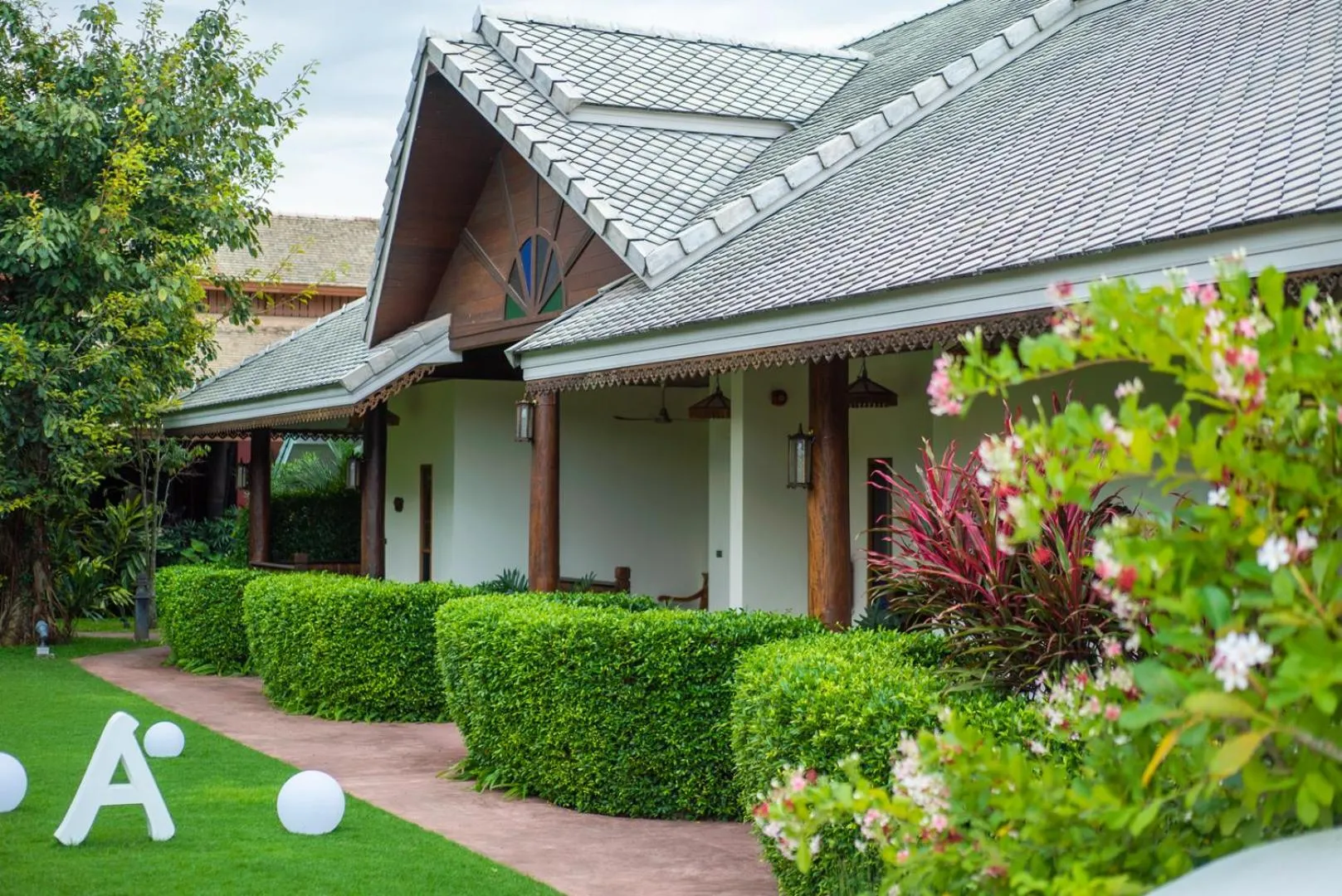 Property Building in ViangNgam LanNa Villa Resort (SHA Extra Plus)