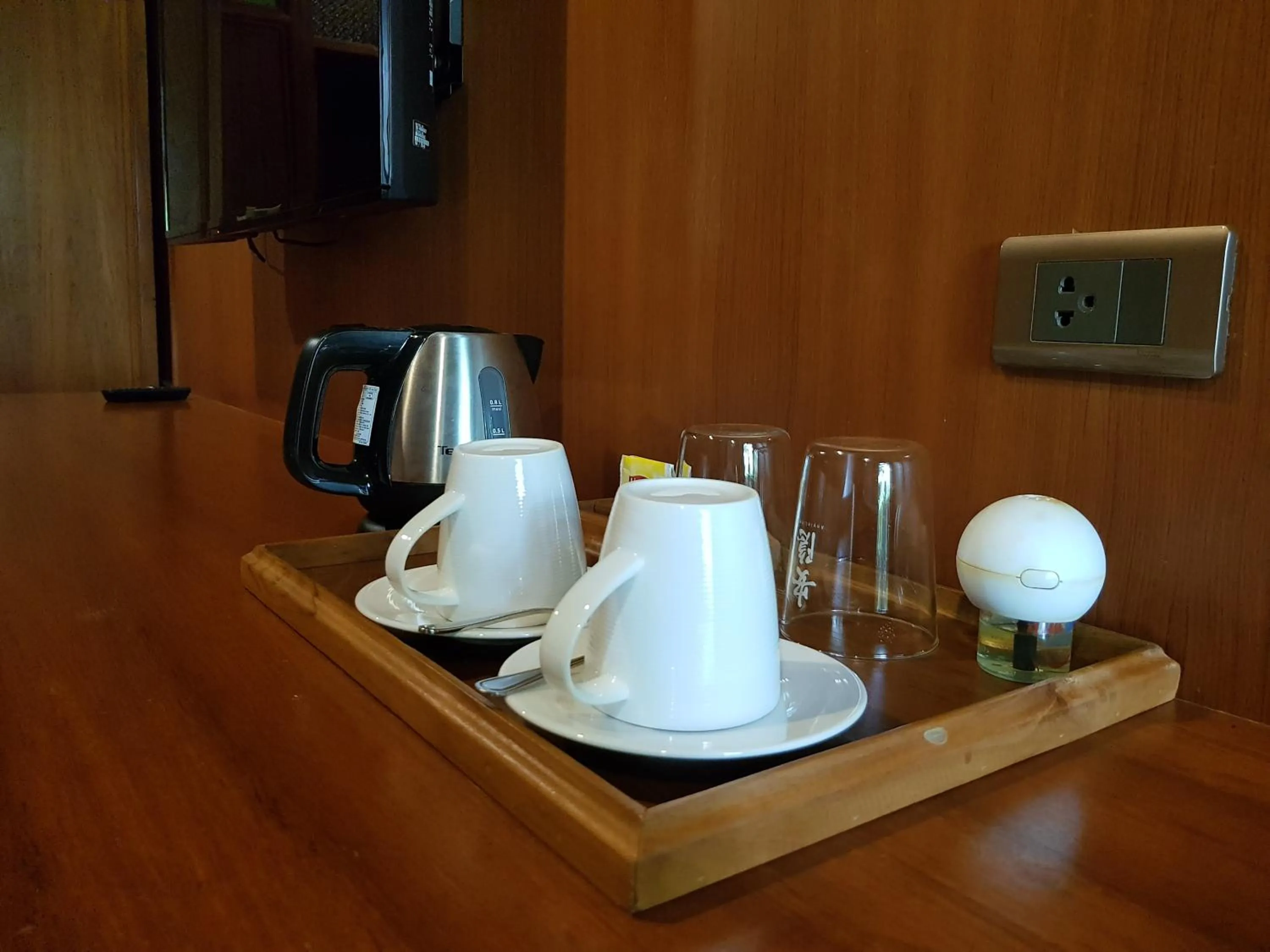 Coffee/tea facilities in ViangNgam LanNa Villa Resort (SHA Extra Plus)