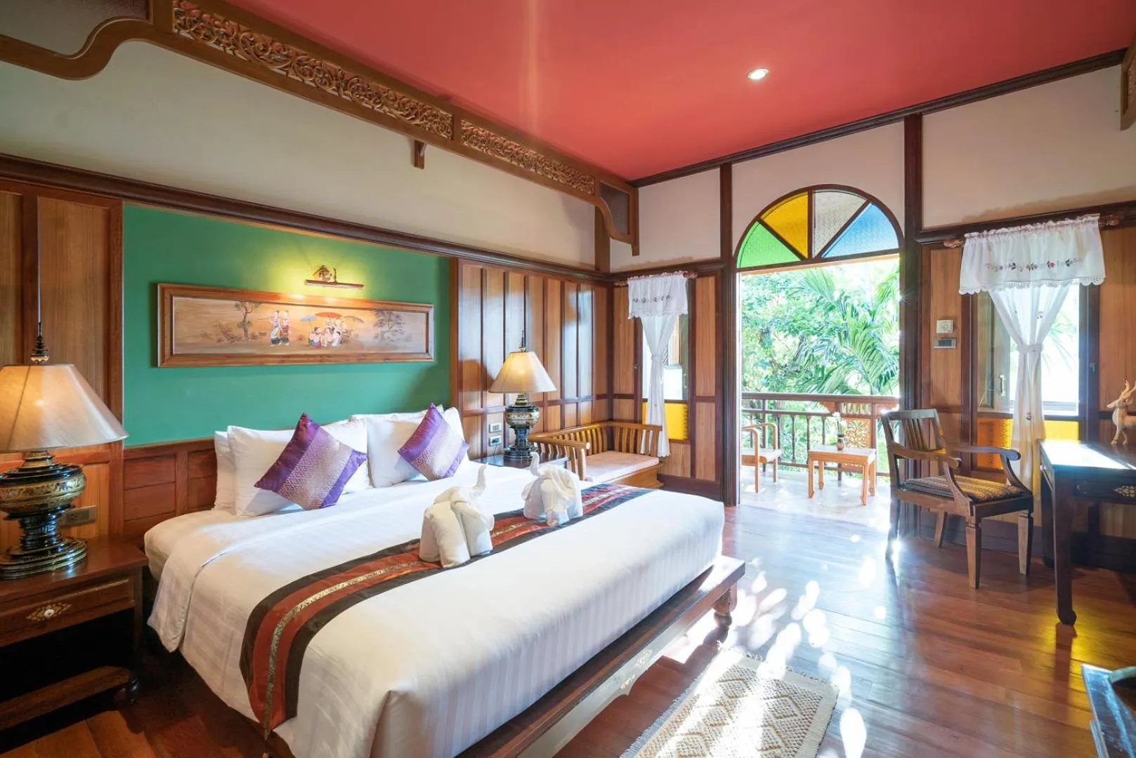 Photo of the whole room in ViangNgam LanNa Villa Resort (SHA Extra Plus)