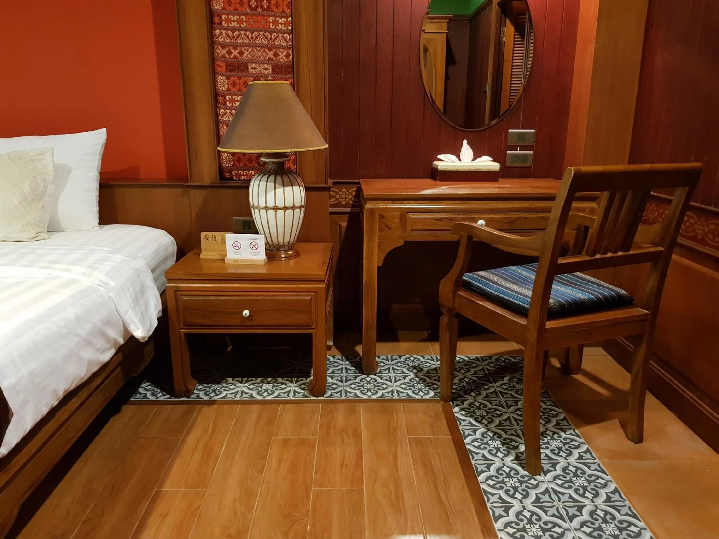 Photo of the whole room, Seating Area in ViangNgam LanNa Villa Resort (SHA Extra Plus)