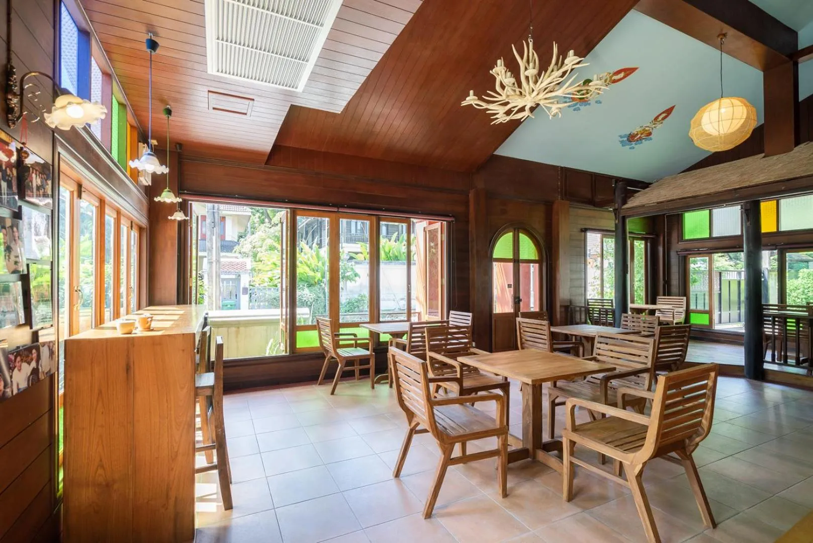 Restaurant/Places to Eat in ViangNgam LanNa Villa Resort (SHA Extra Plus)