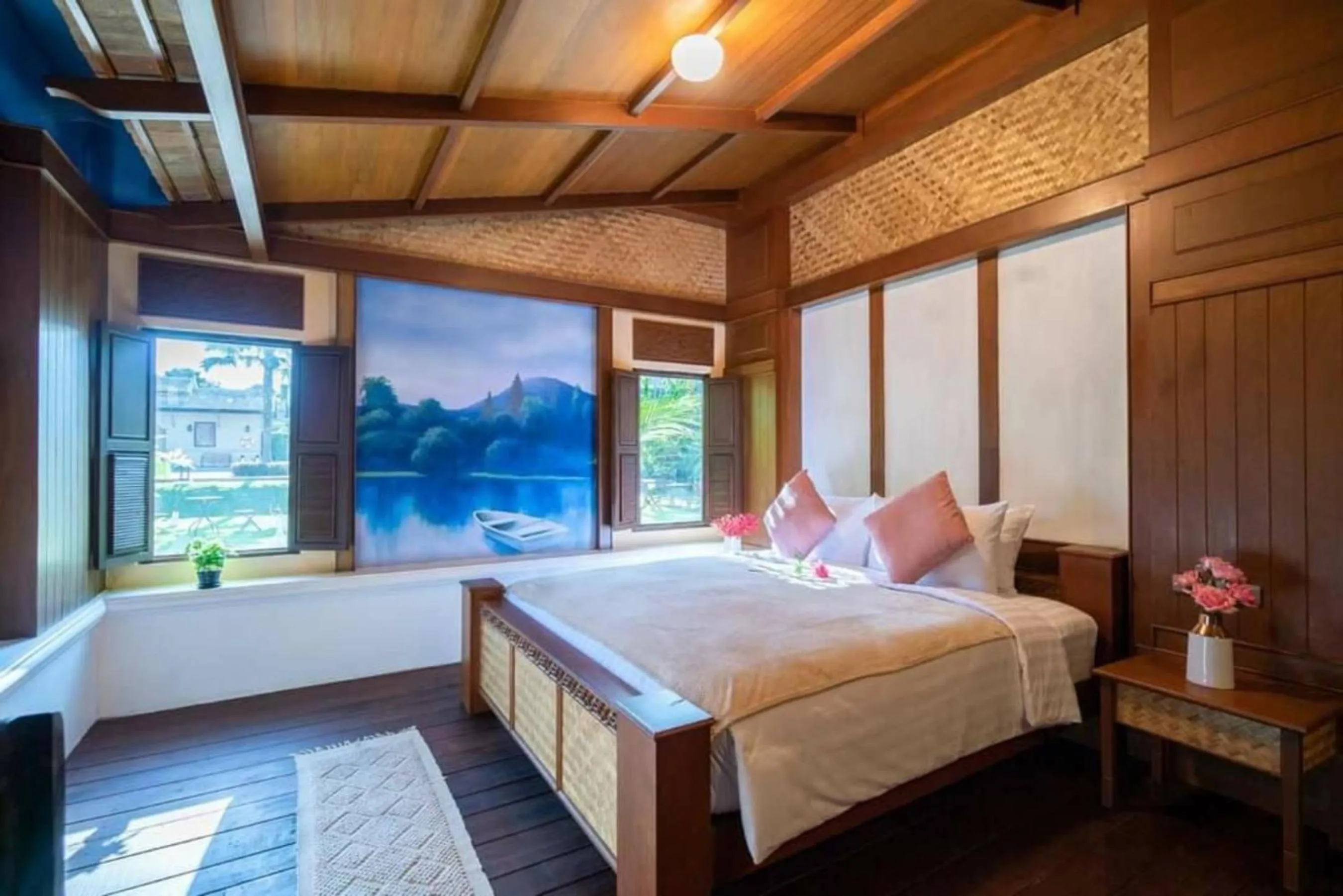 Photo of the whole room in ViangNgam LanNa Villa Resort (SHA Extra Plus)