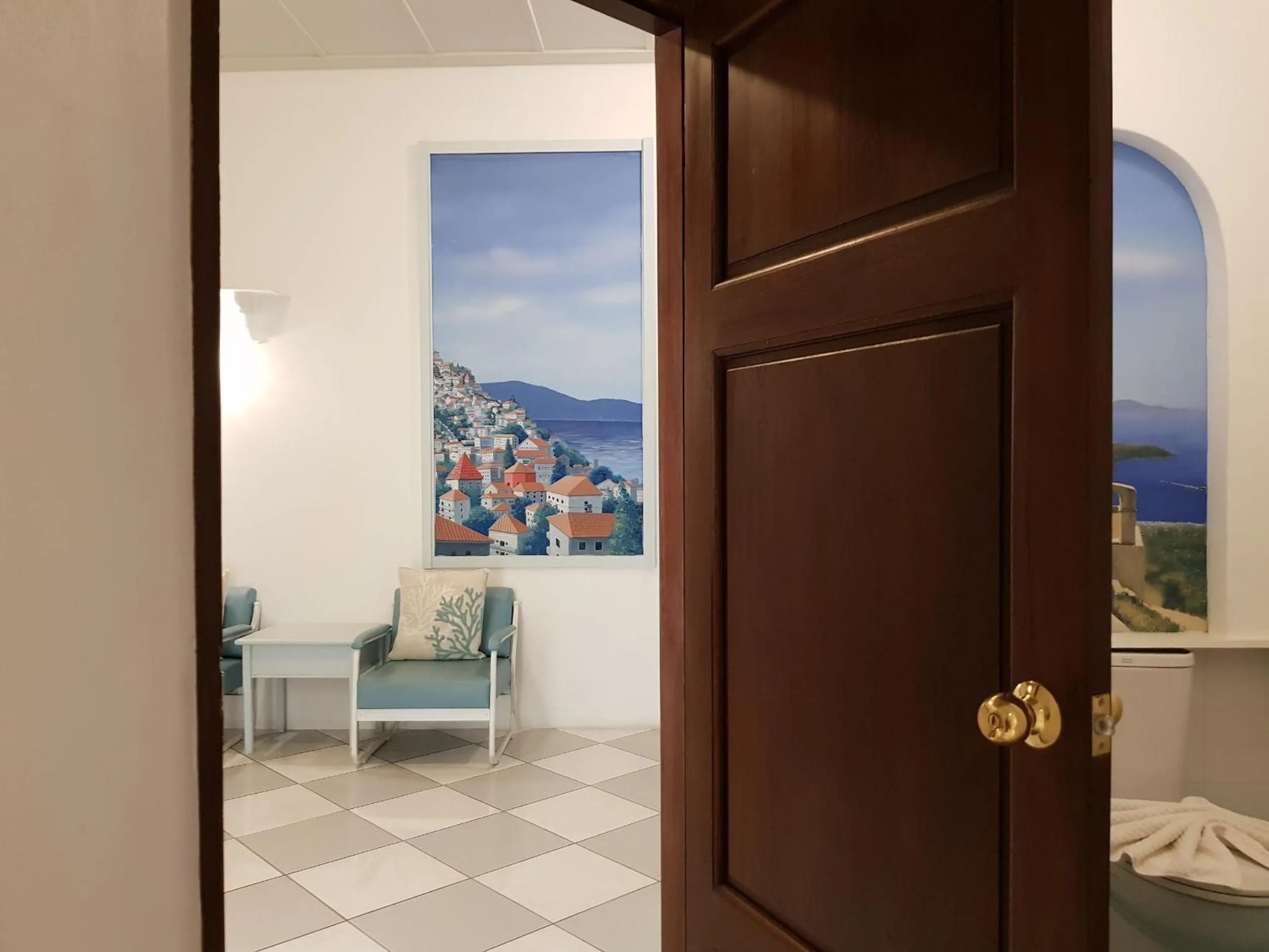 Sea view in ViangNgam LanNa Villa Resort (SHA Extra Plus)