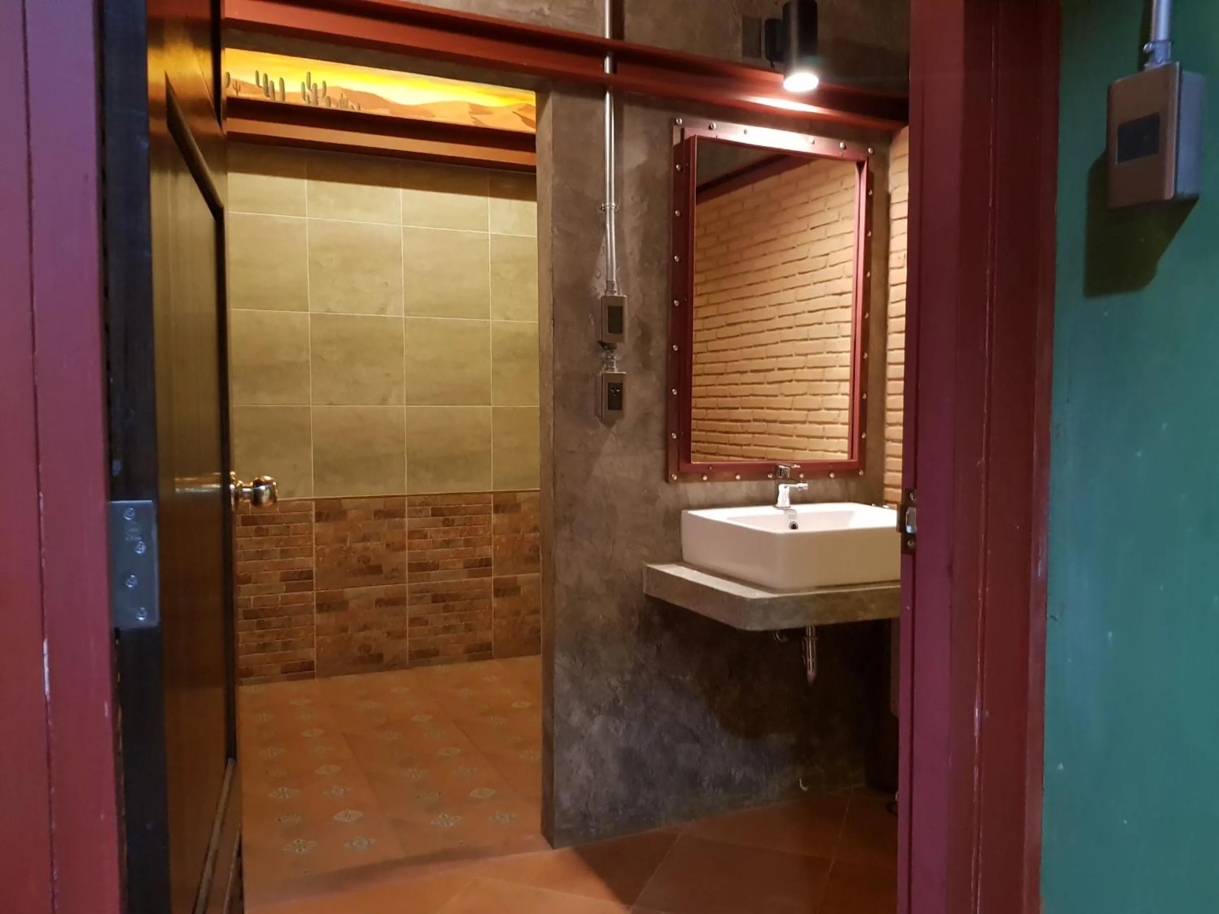 Bathroom in ViangNgam LanNa Villa Resort (SHA Extra Plus)