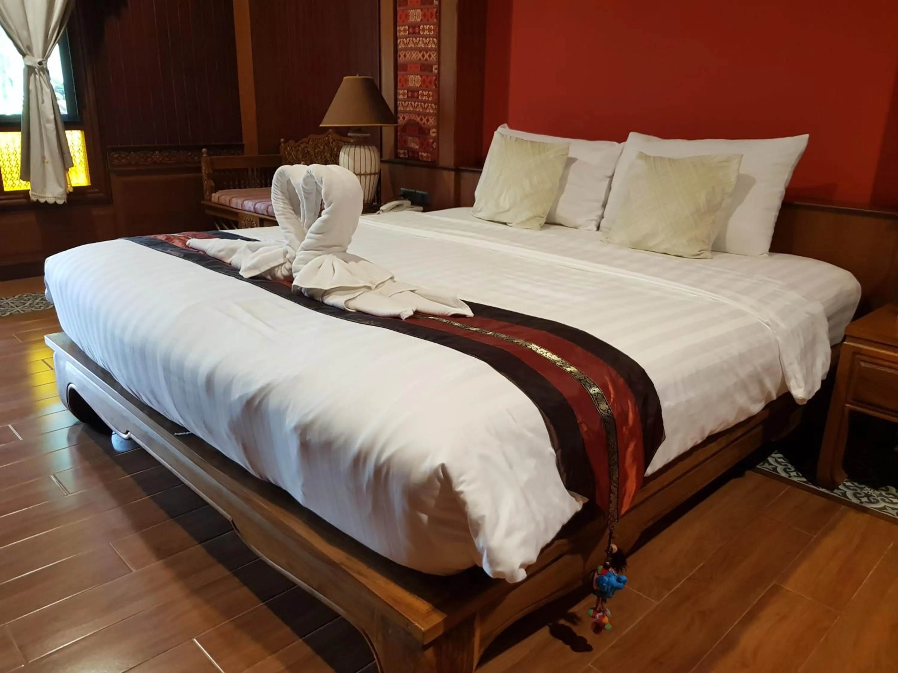 Bedroom in ViangNgam LanNa Villa Resort (SHA Extra Plus)