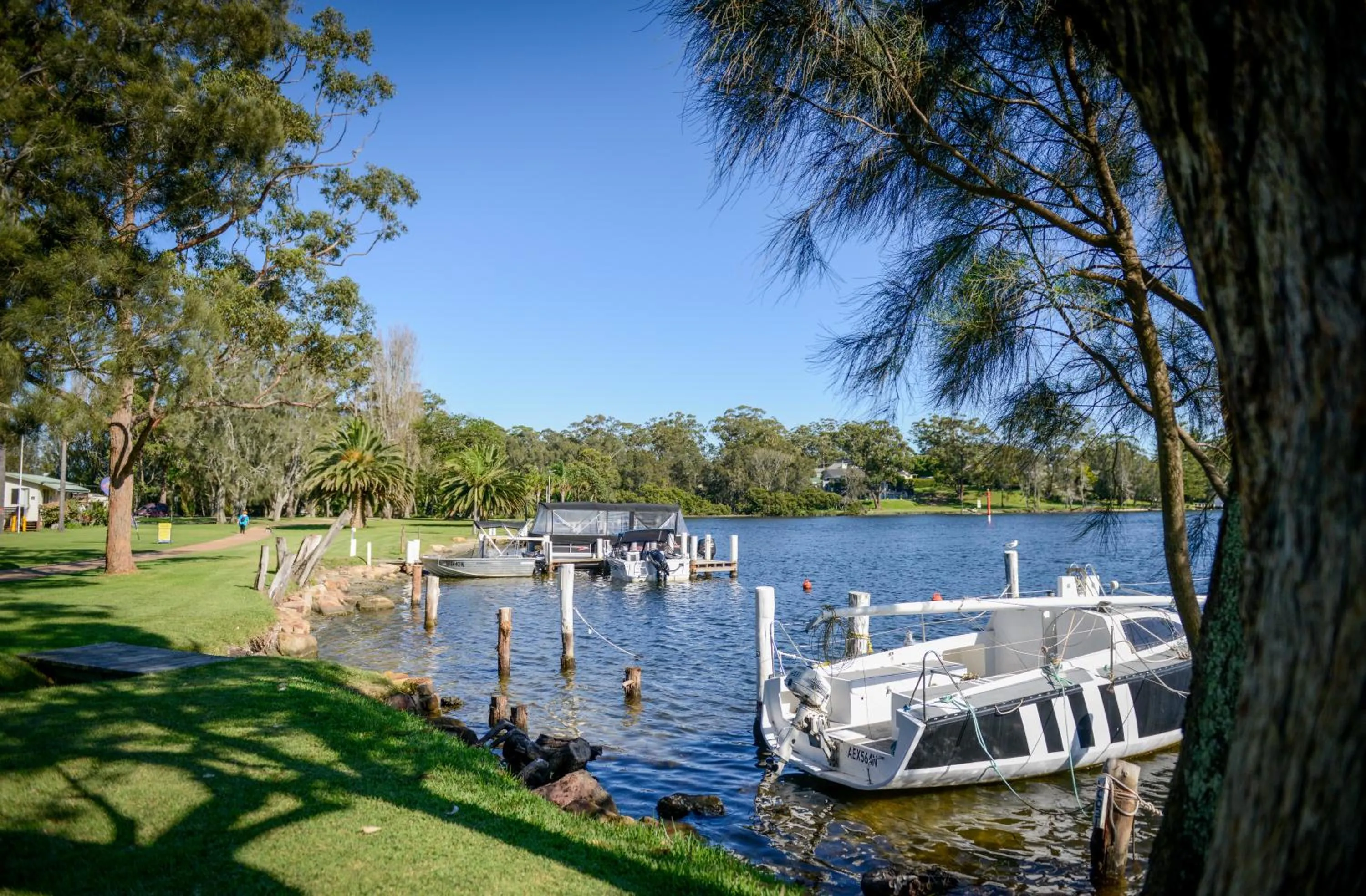 Bathroom in Laguna lodge Group Accommodation