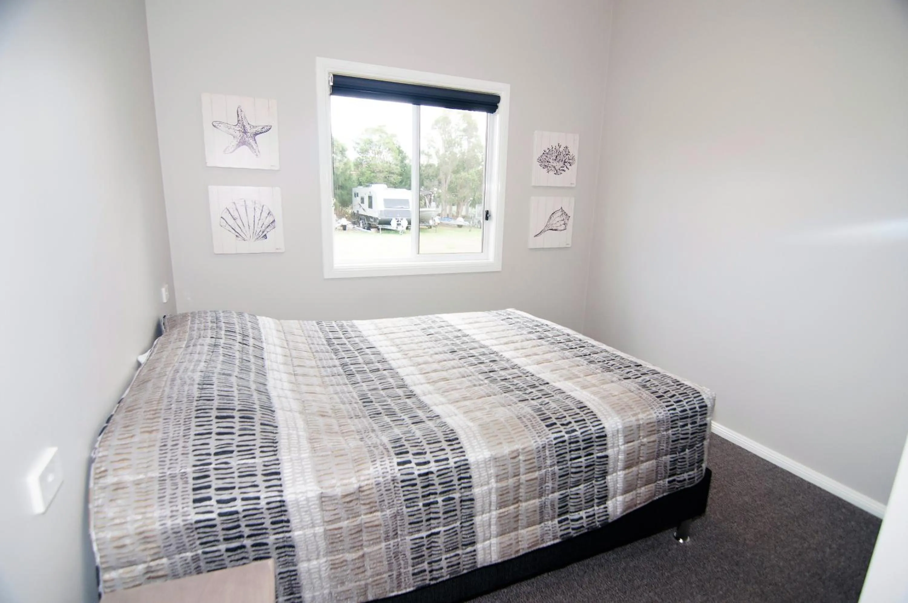 Bed in Laguna lodge Group Accommodation