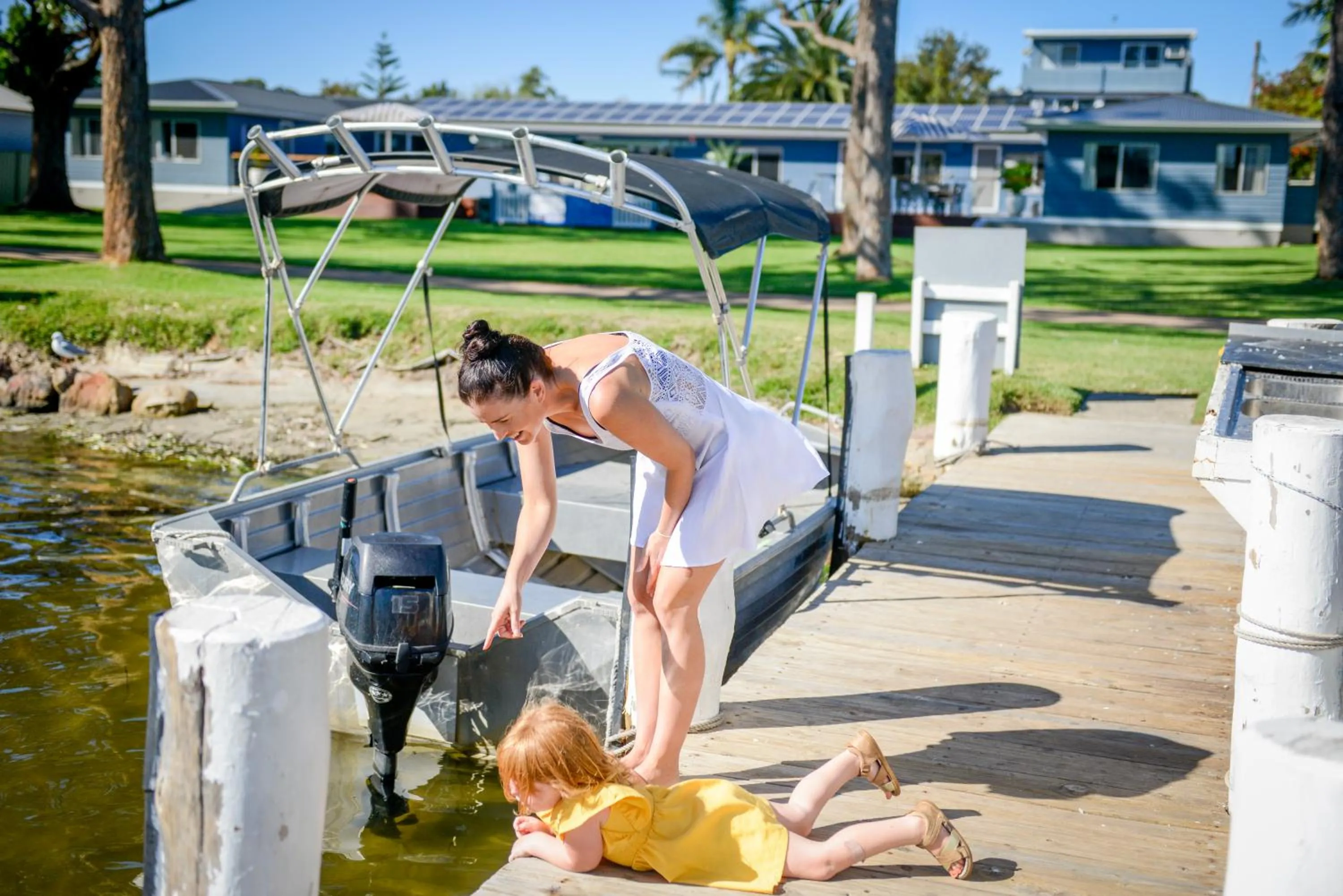 Bathroom in Laguna lodge Group Accommodation