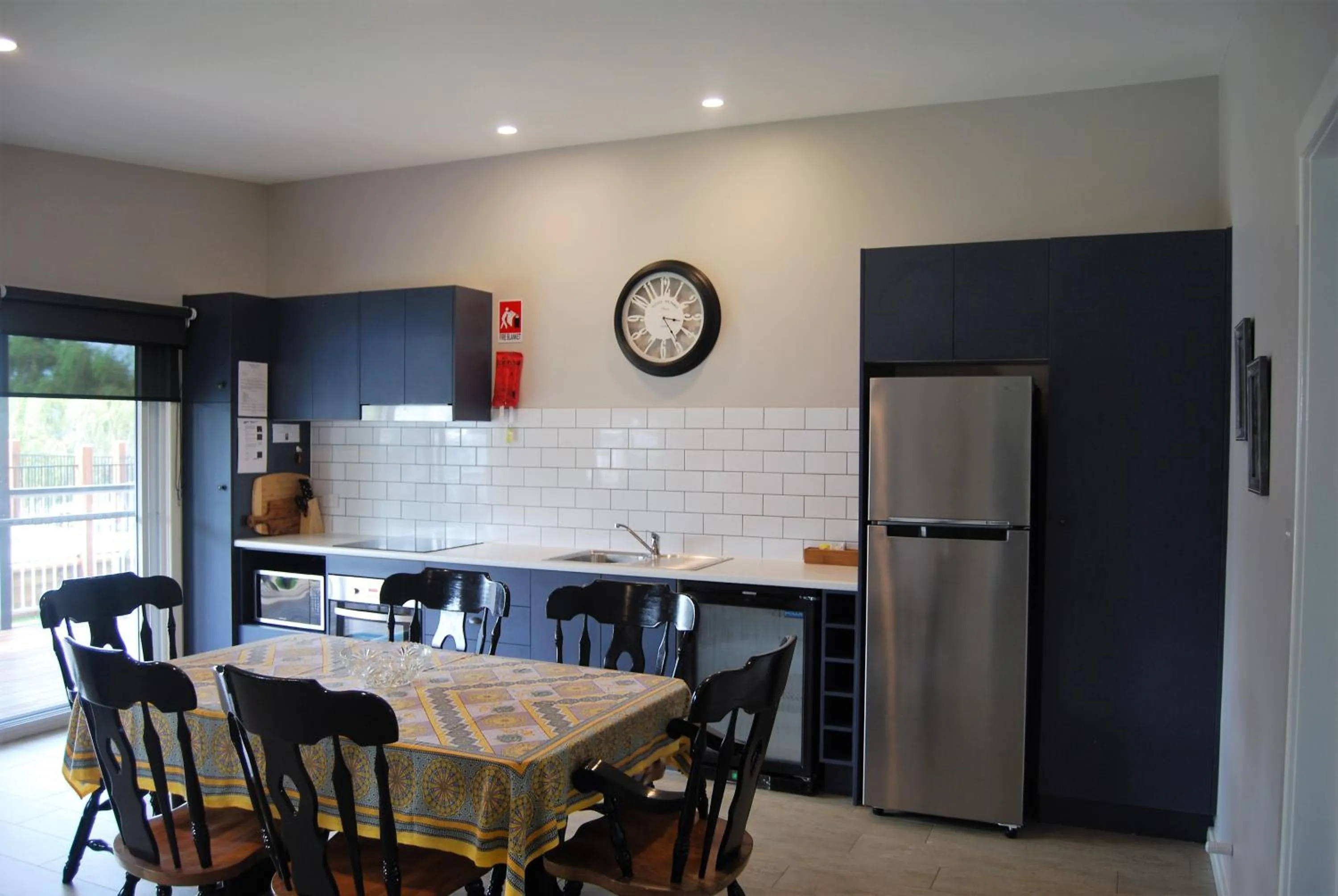 Shower in Laguna lodge Group Accommodation