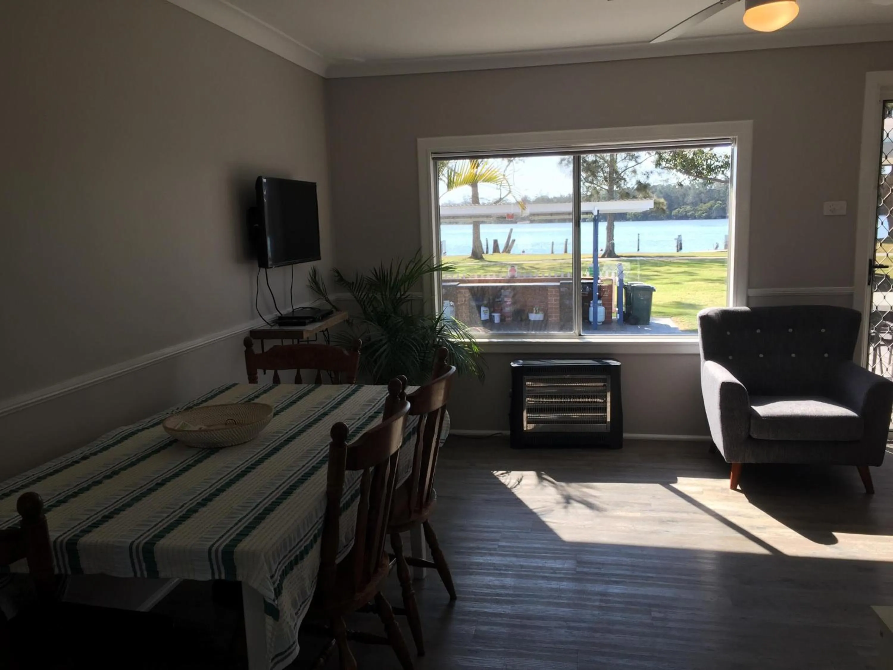 Living room in Laguna lodge Group Accommodation