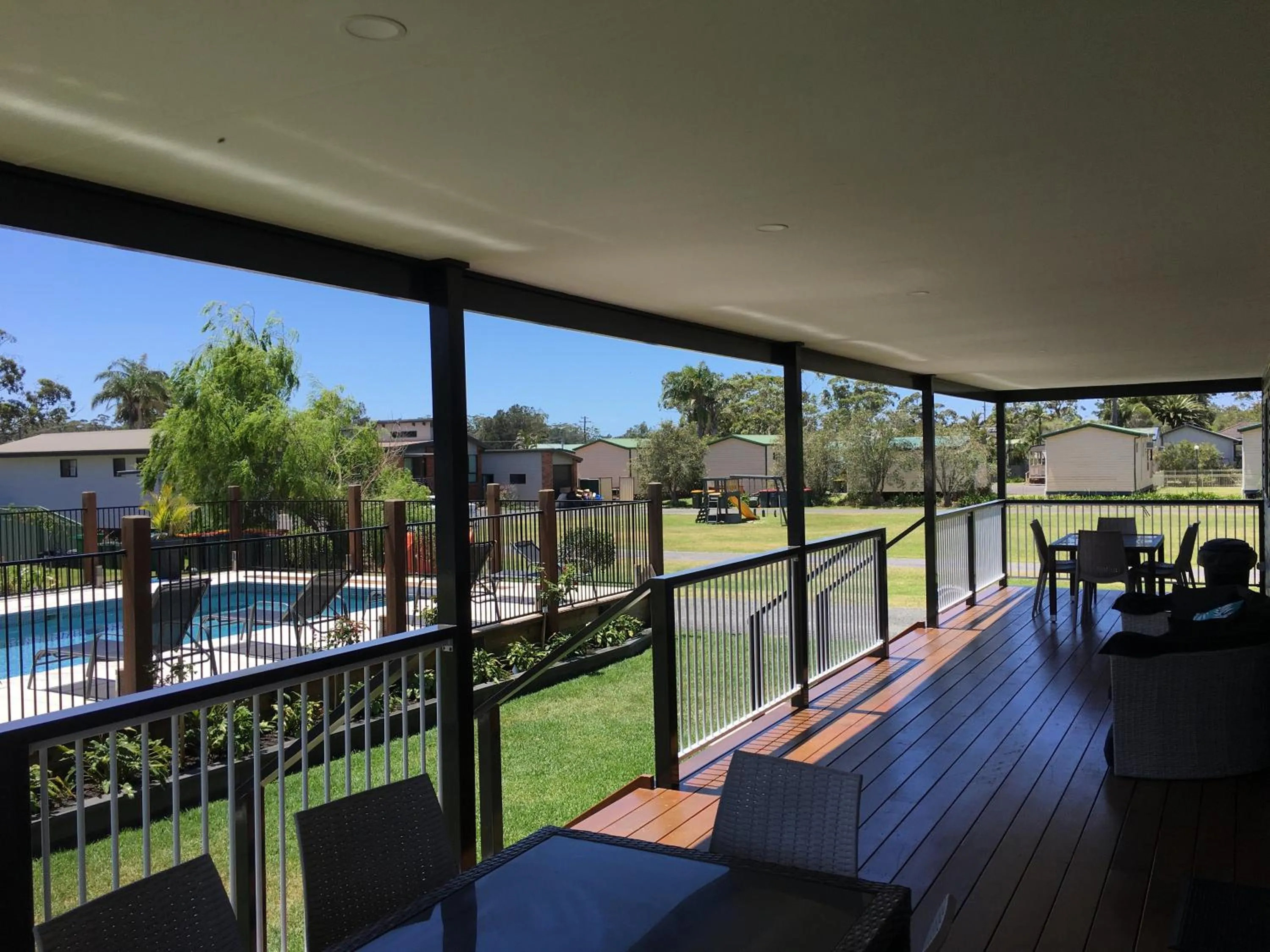 Bathroom in Laguna lodge Group Accommodation
