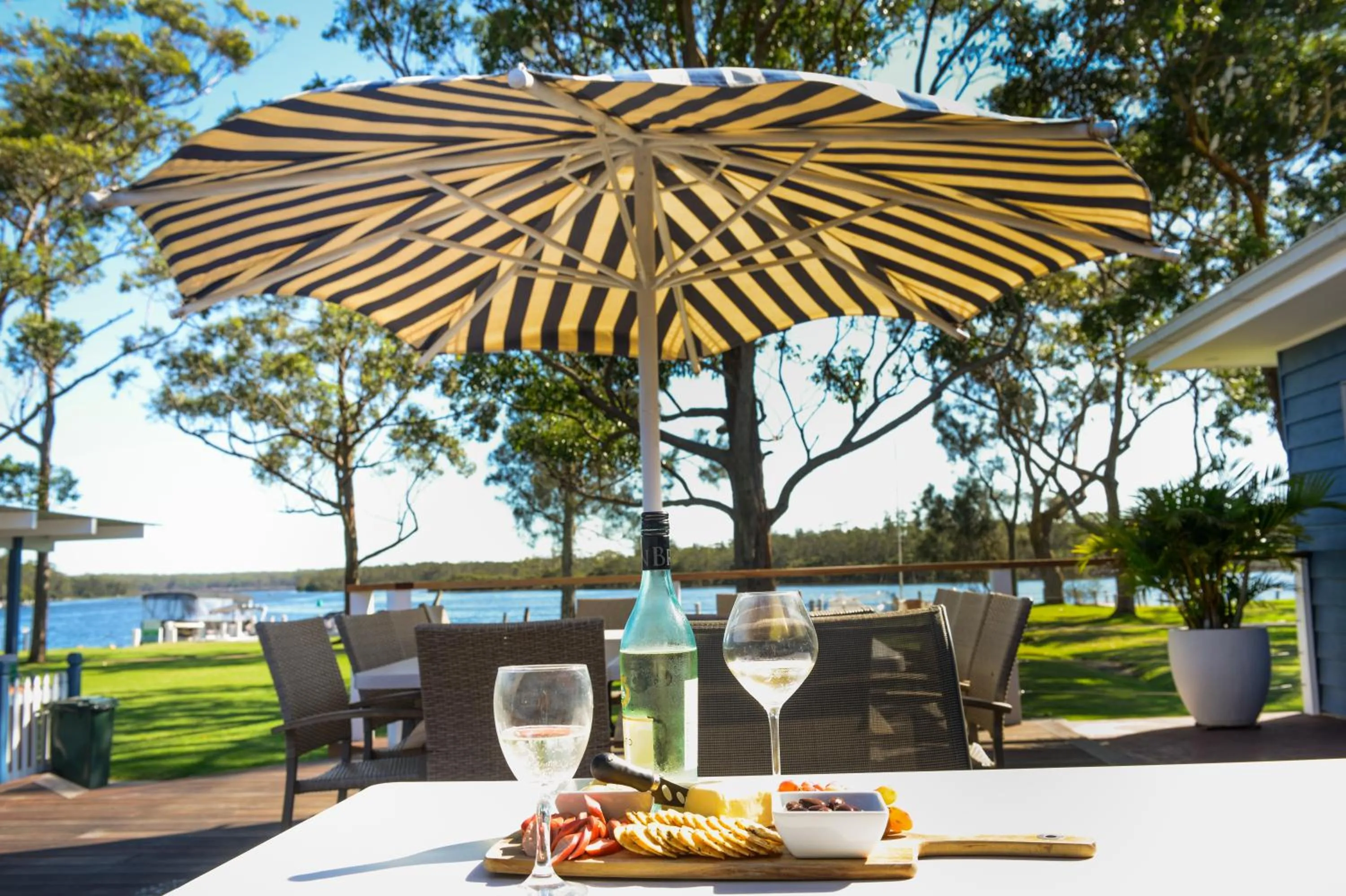 Bathroom in Laguna lodge Group Accommodation