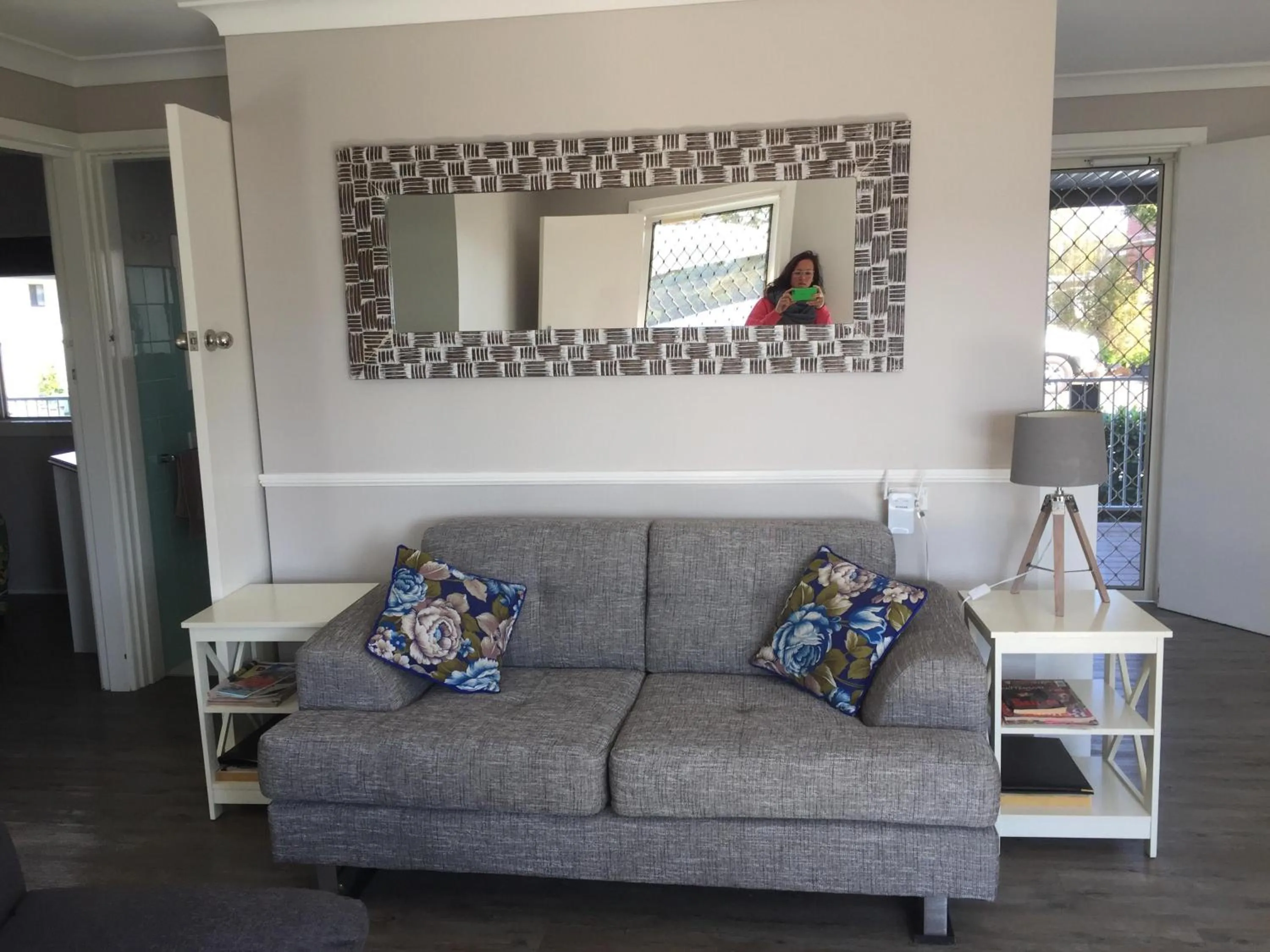 Living room in Laguna lodge Group Accommodation