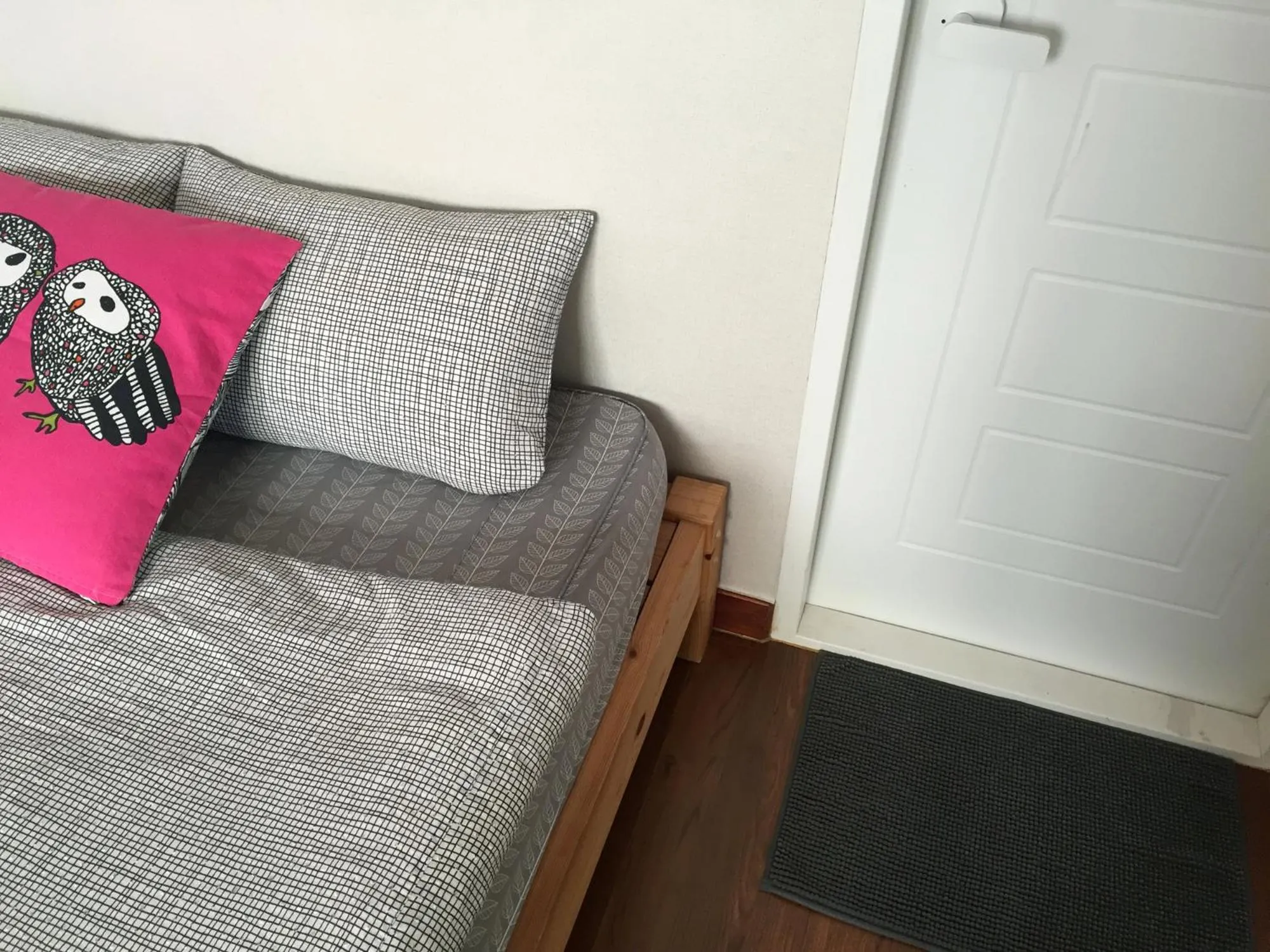 Bed in Dorandoran Guesthouse