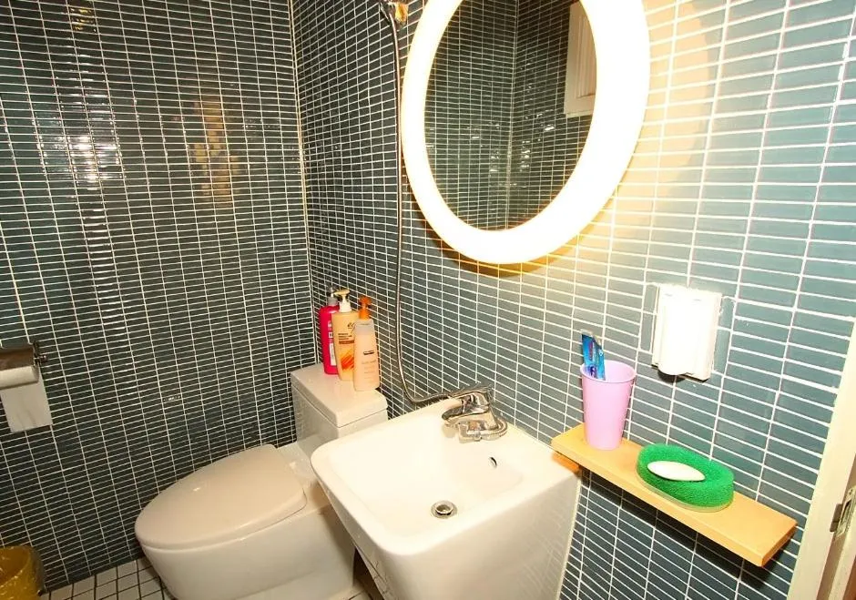 Bathroom in Dorandoran Guesthouse