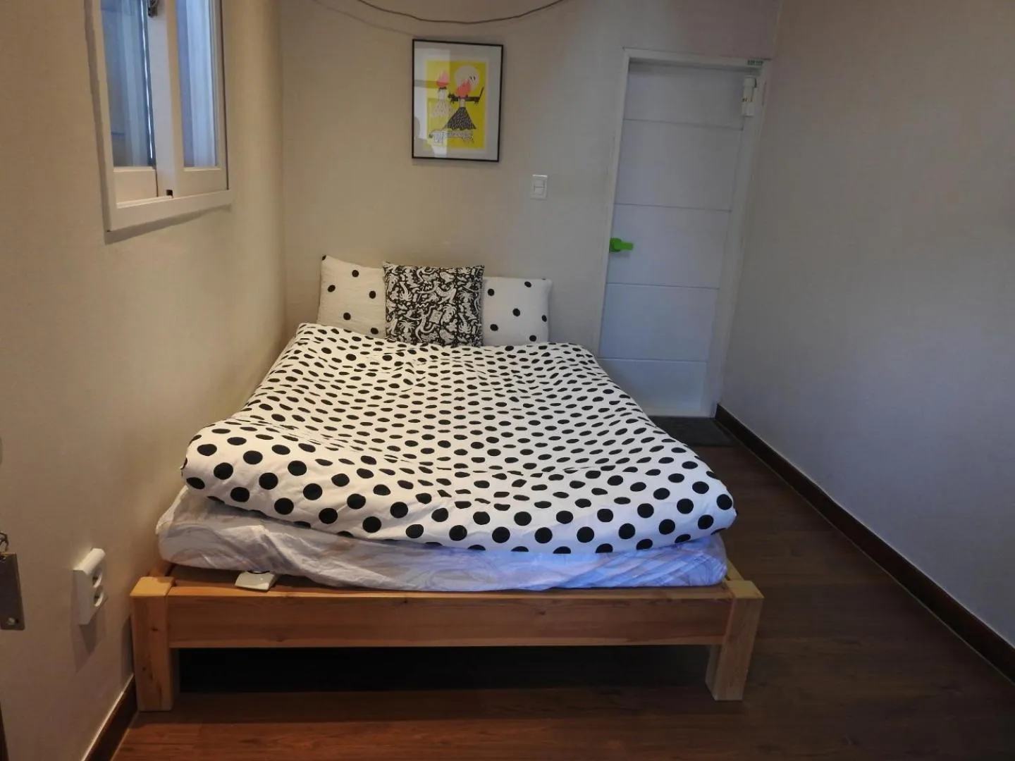 Bed in Dorandoran Guesthouse