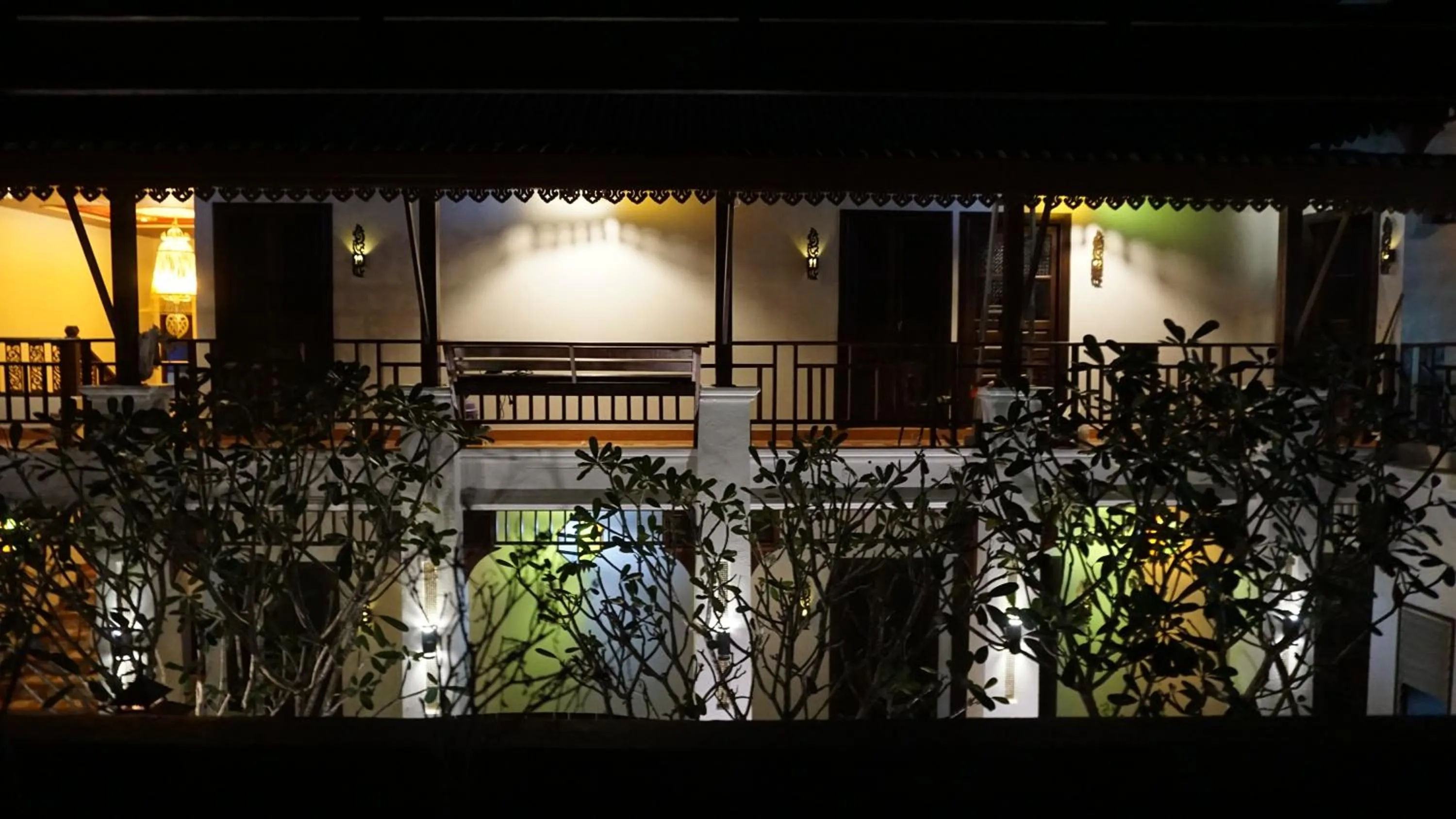 Night in i Lanna House