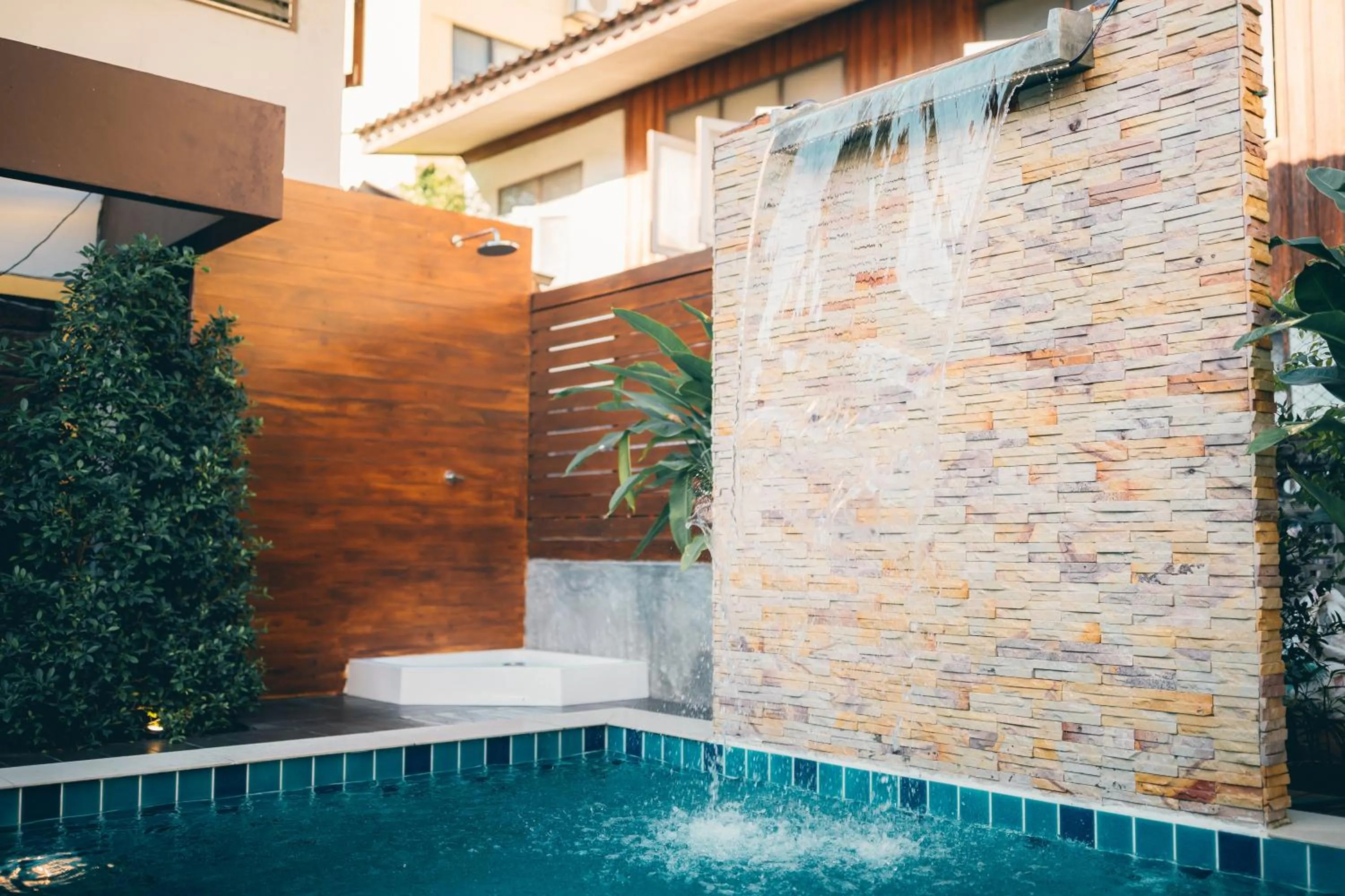 Swimming pool in i Lanna House