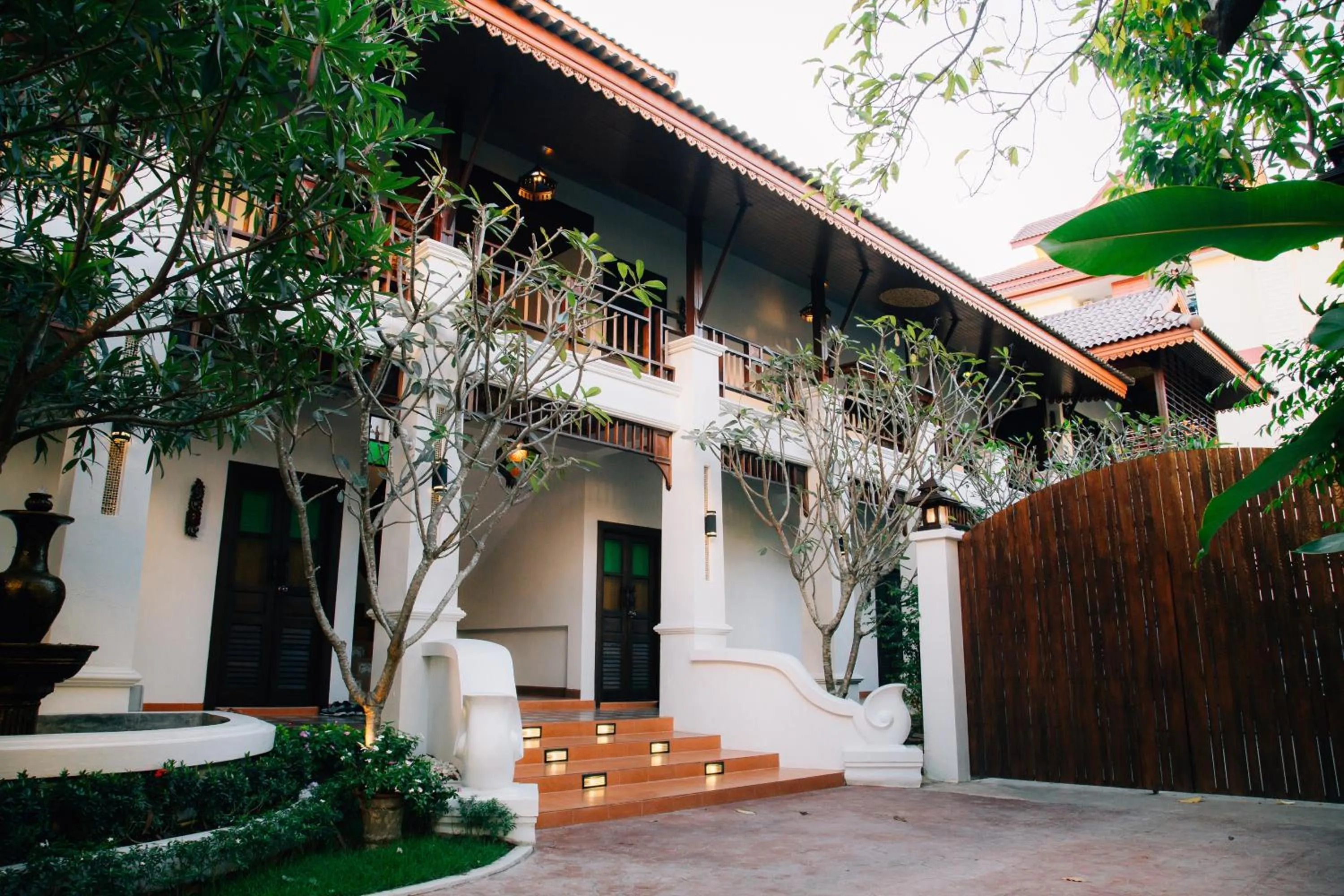 Area and facilities in i Lanna House