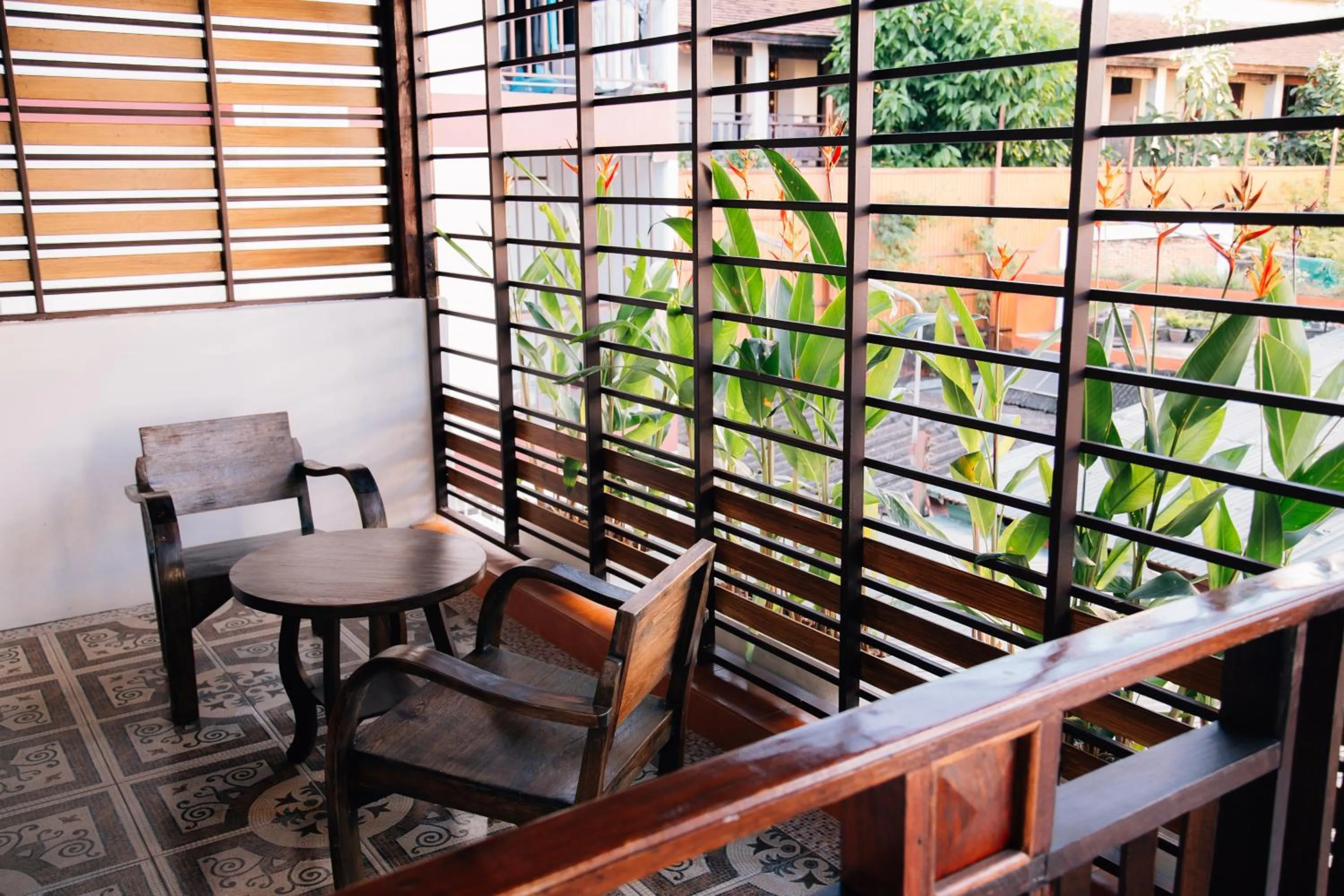 Balcony/Terrace in i Lanna House