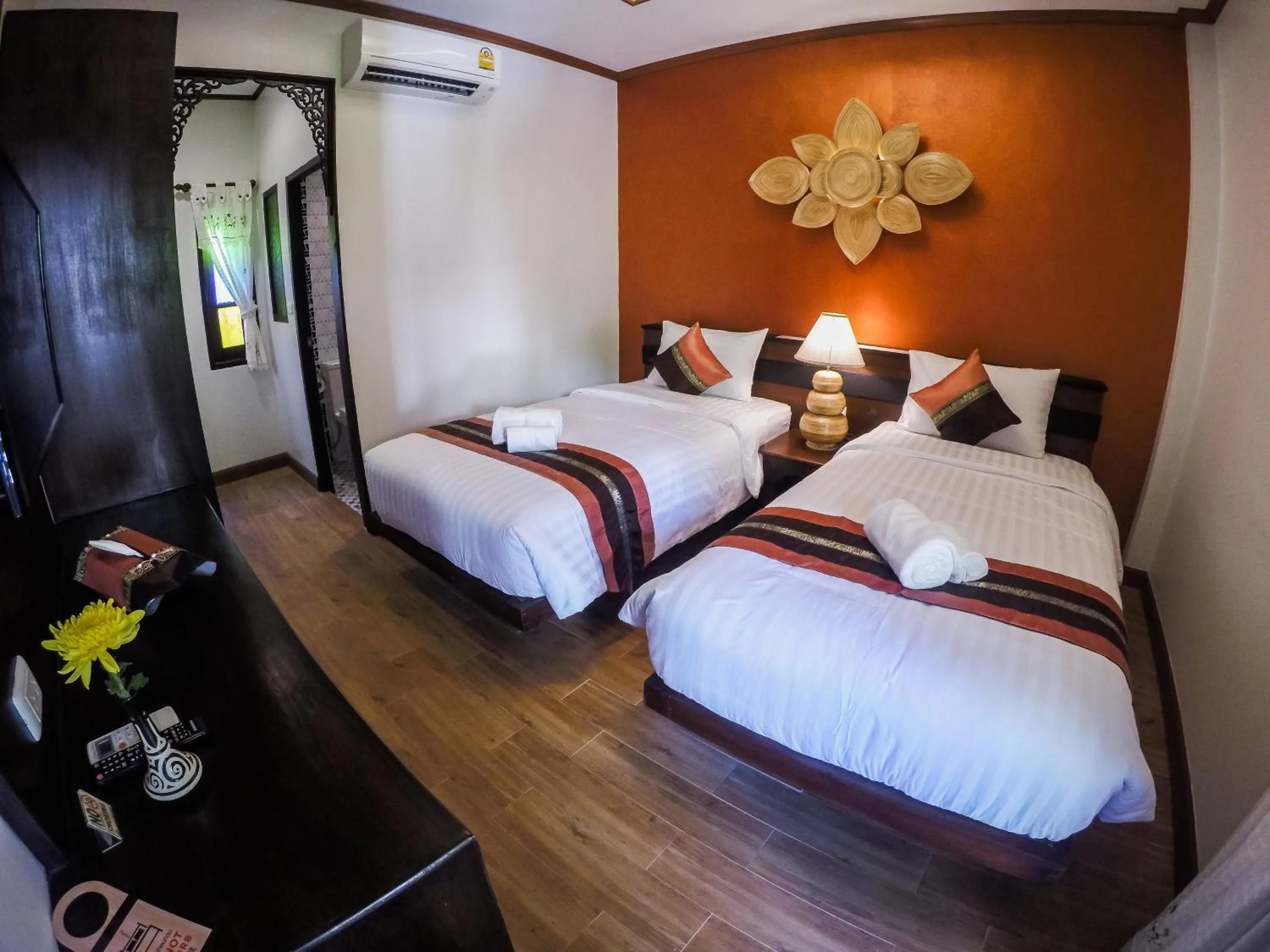 Bed in i Lanna House