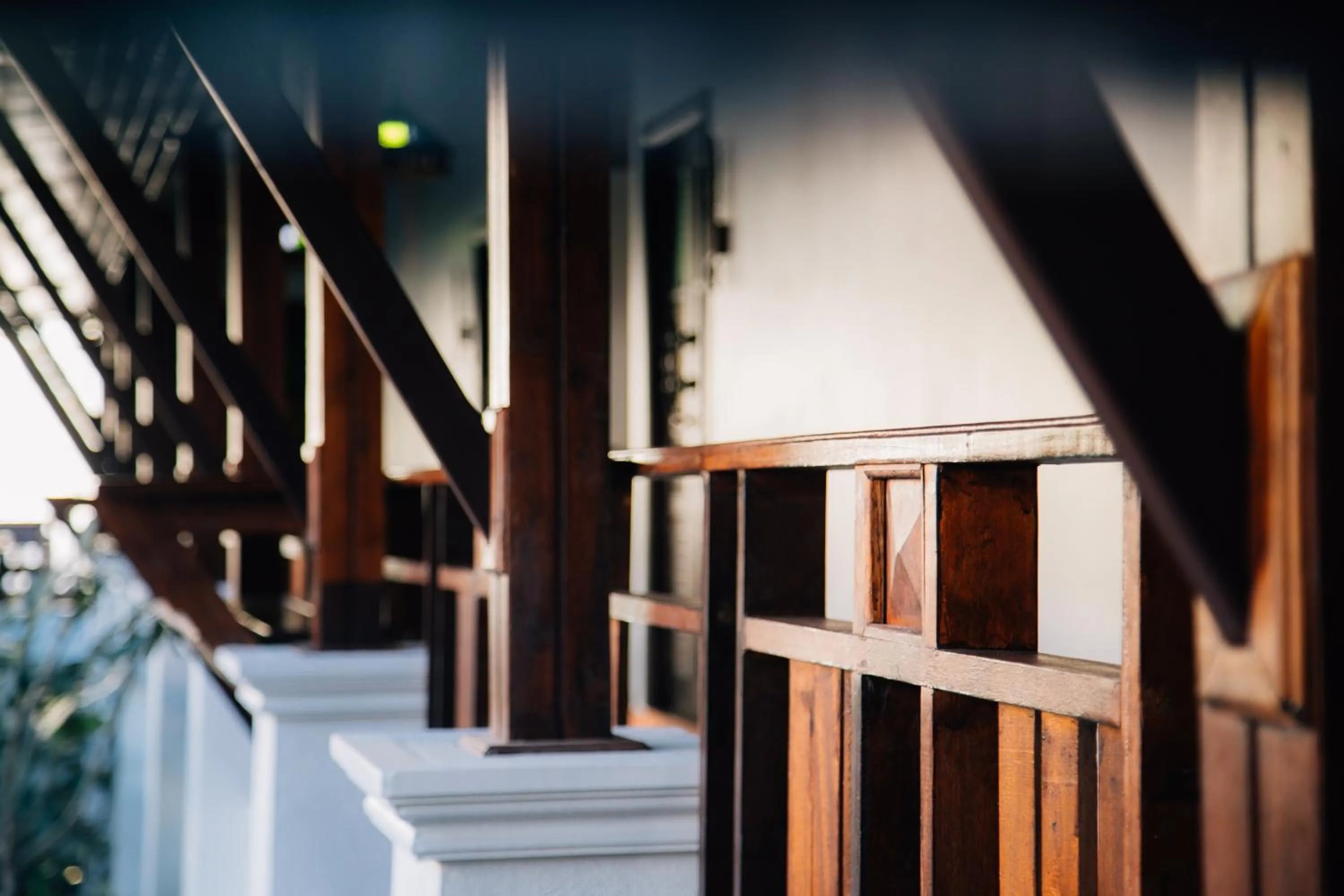 Decorative detail in i Lanna House