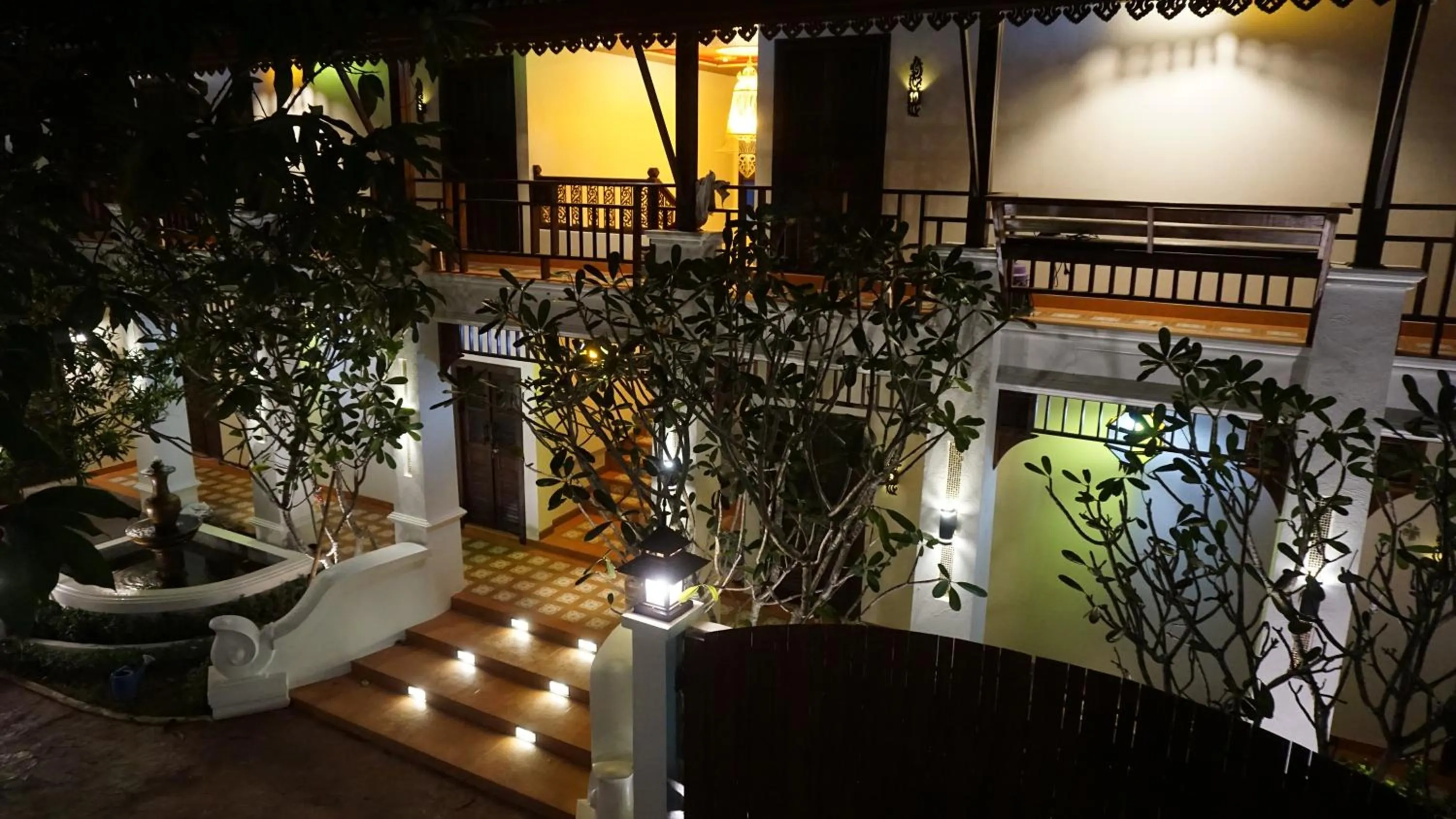 Night in i Lanna House