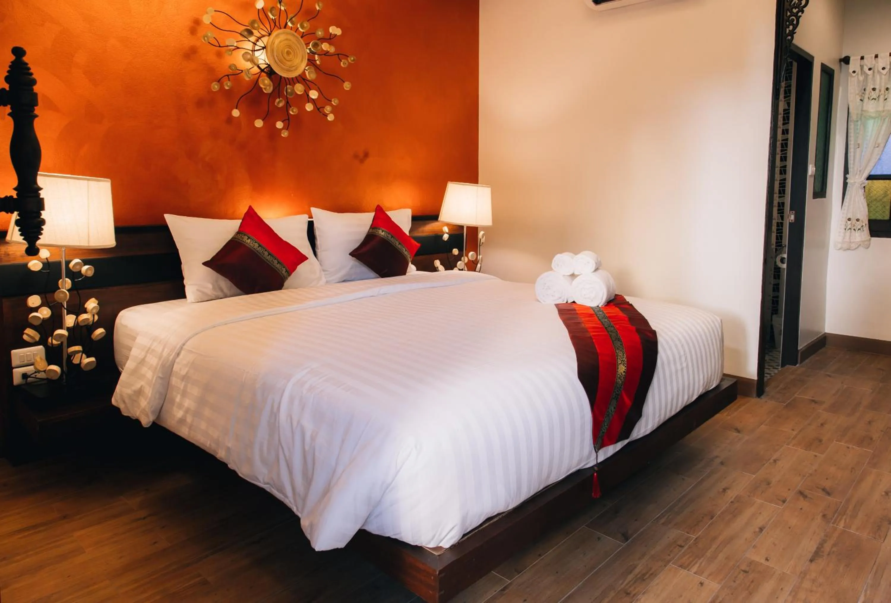 Bed in i Lanna House