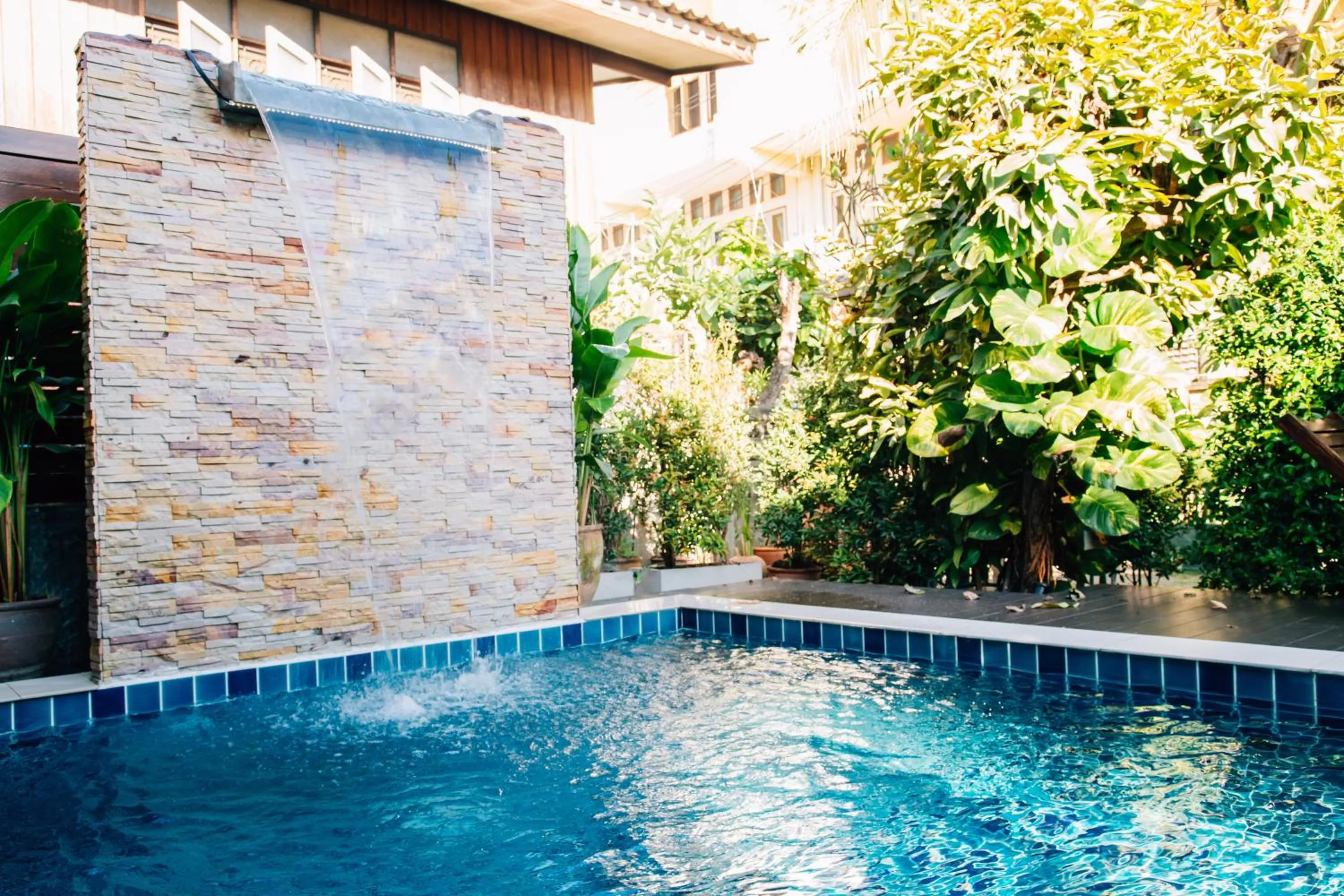 Swimming pool in i Lanna House