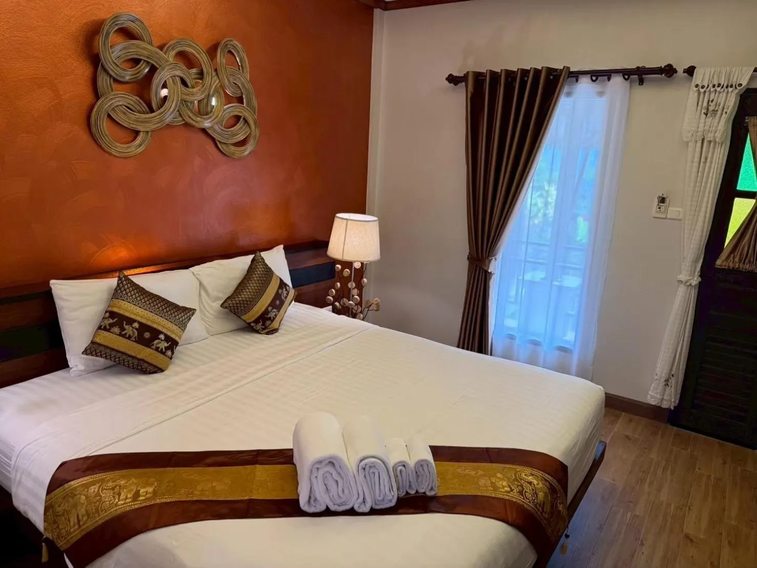 Bed in i Lanna House