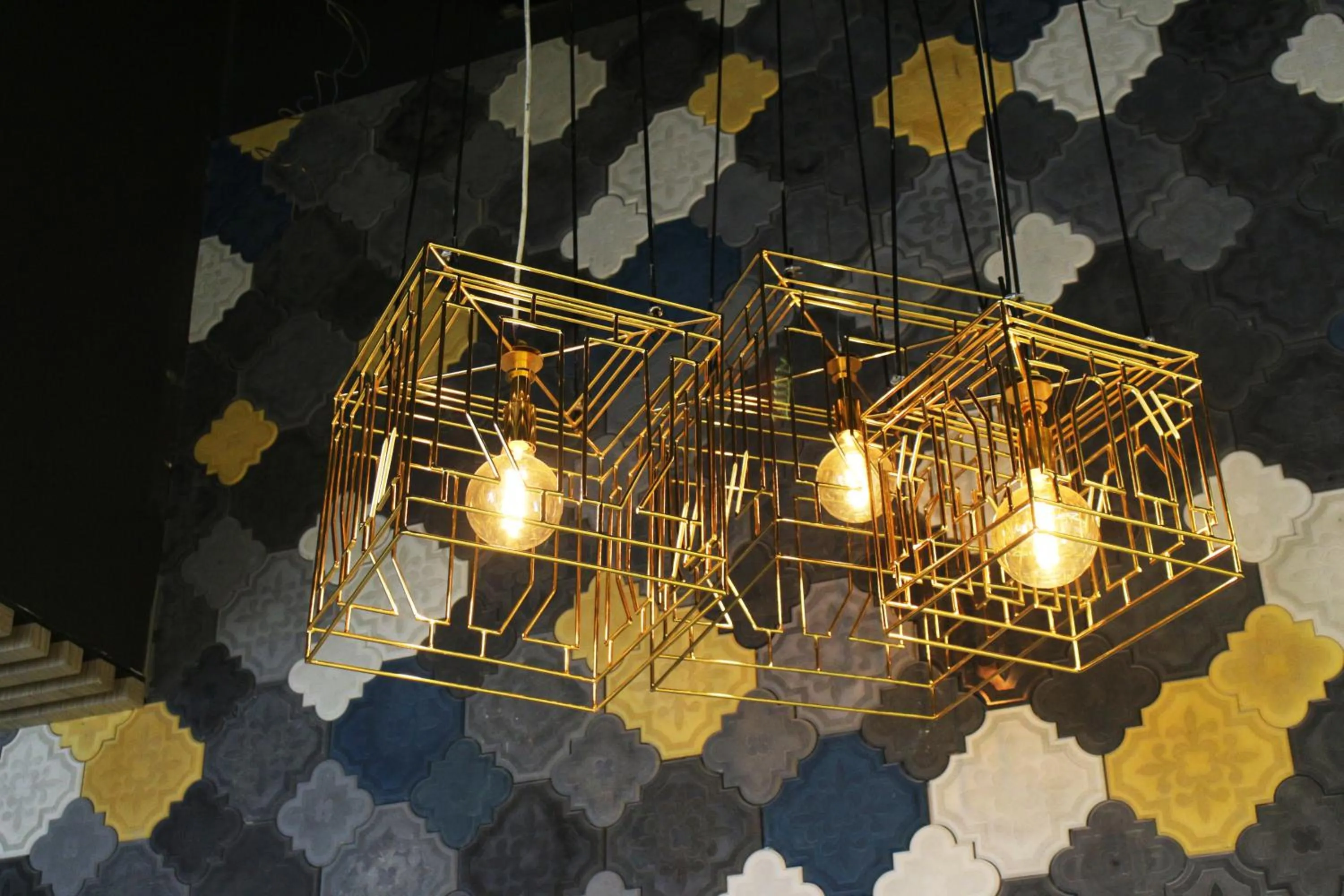 Decorative detail in YELLO Hotel Harmoni