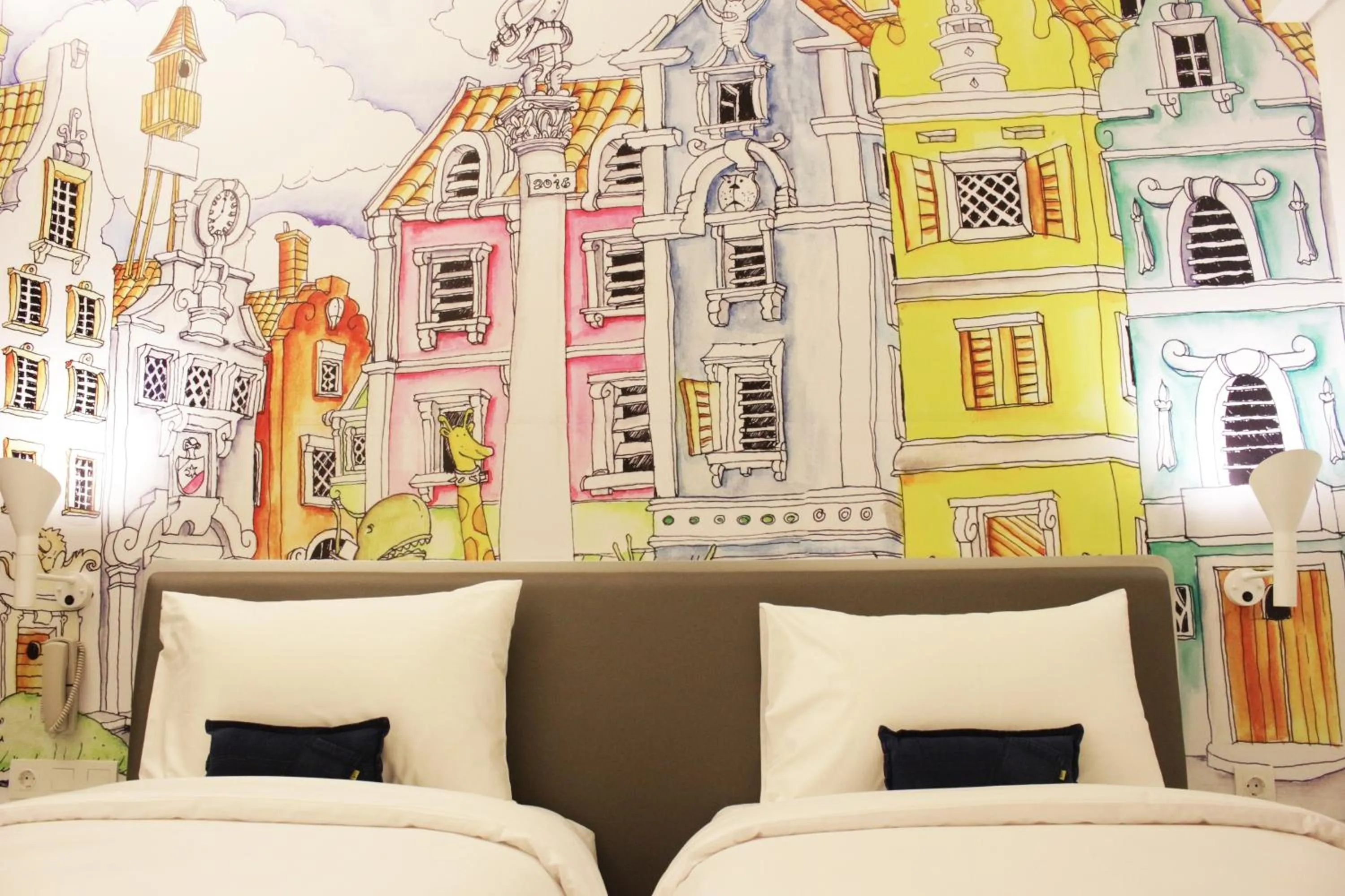 Bedroom in YELLO Hotel Harmoni