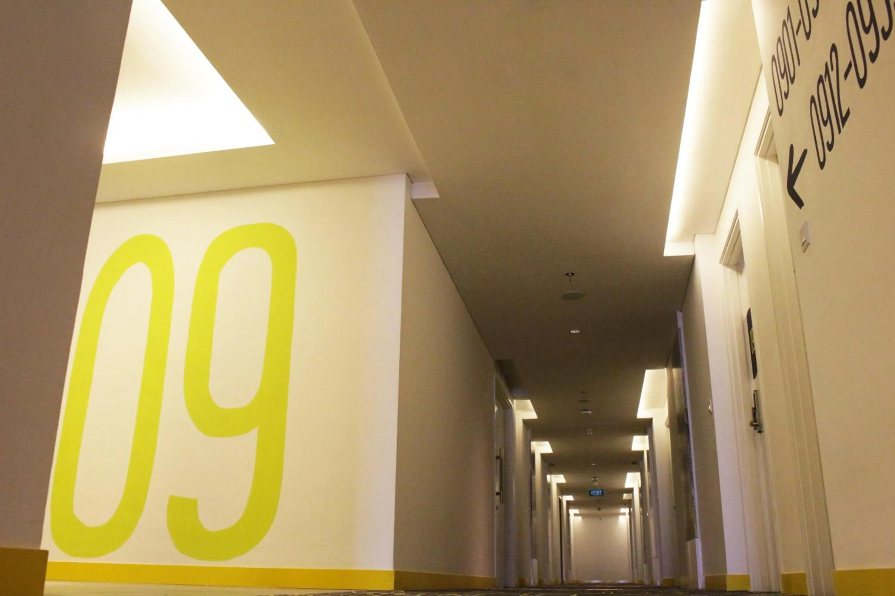 Floor plan in YELLO Hotel Harmoni